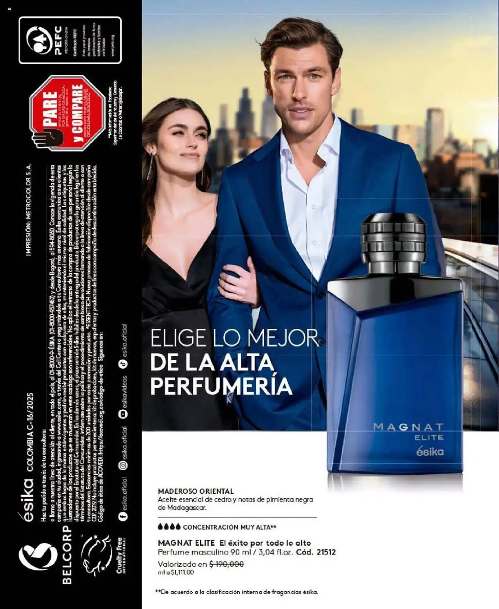 Catalogo de Catálogo Ésika 24 de septiembre al 1 de diciembre 2025 - Pag 126