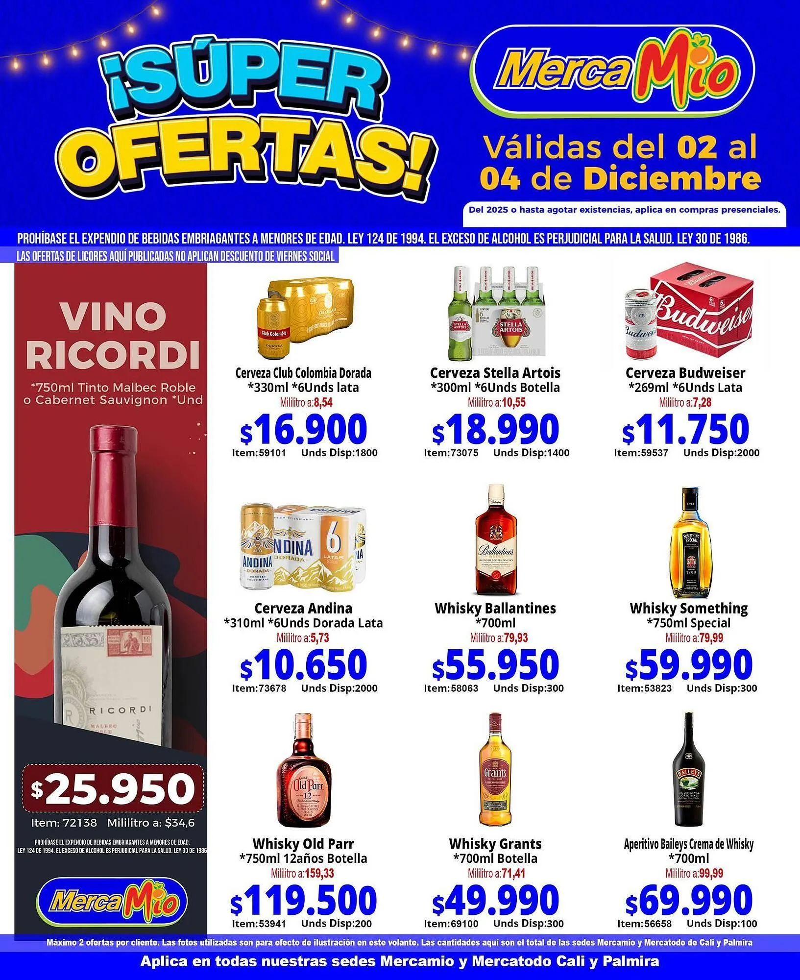 Catalogo de Catálogo MercaTodo 2 de diciembre al 4 de diciembre 2025 - Pag 5
