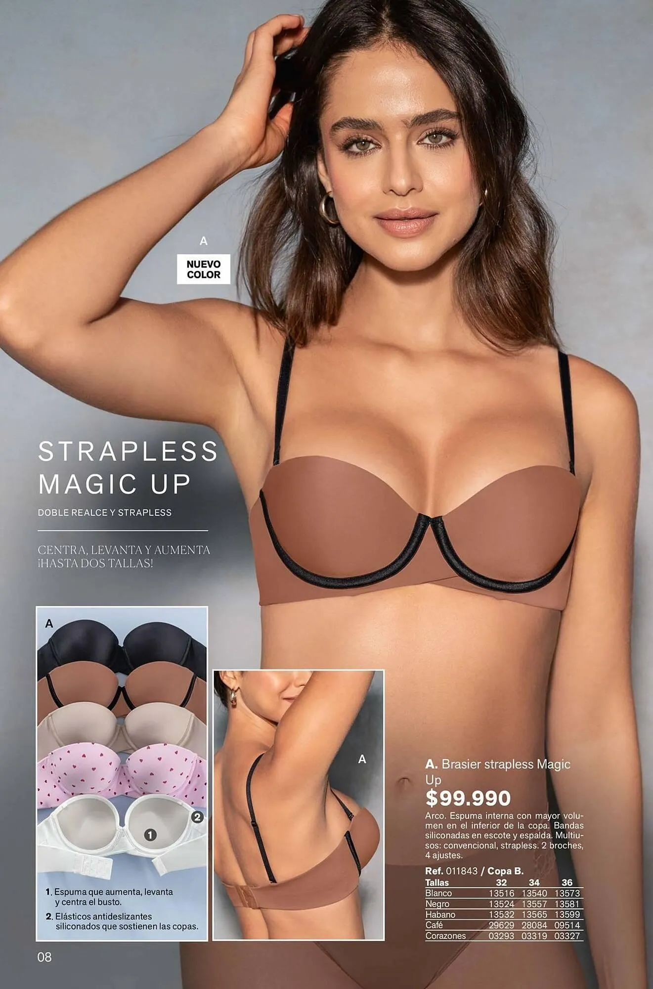 Catalogo de Catálogo Leonisa 4 de febrero al 28 de febrero 2025 - Pag 8