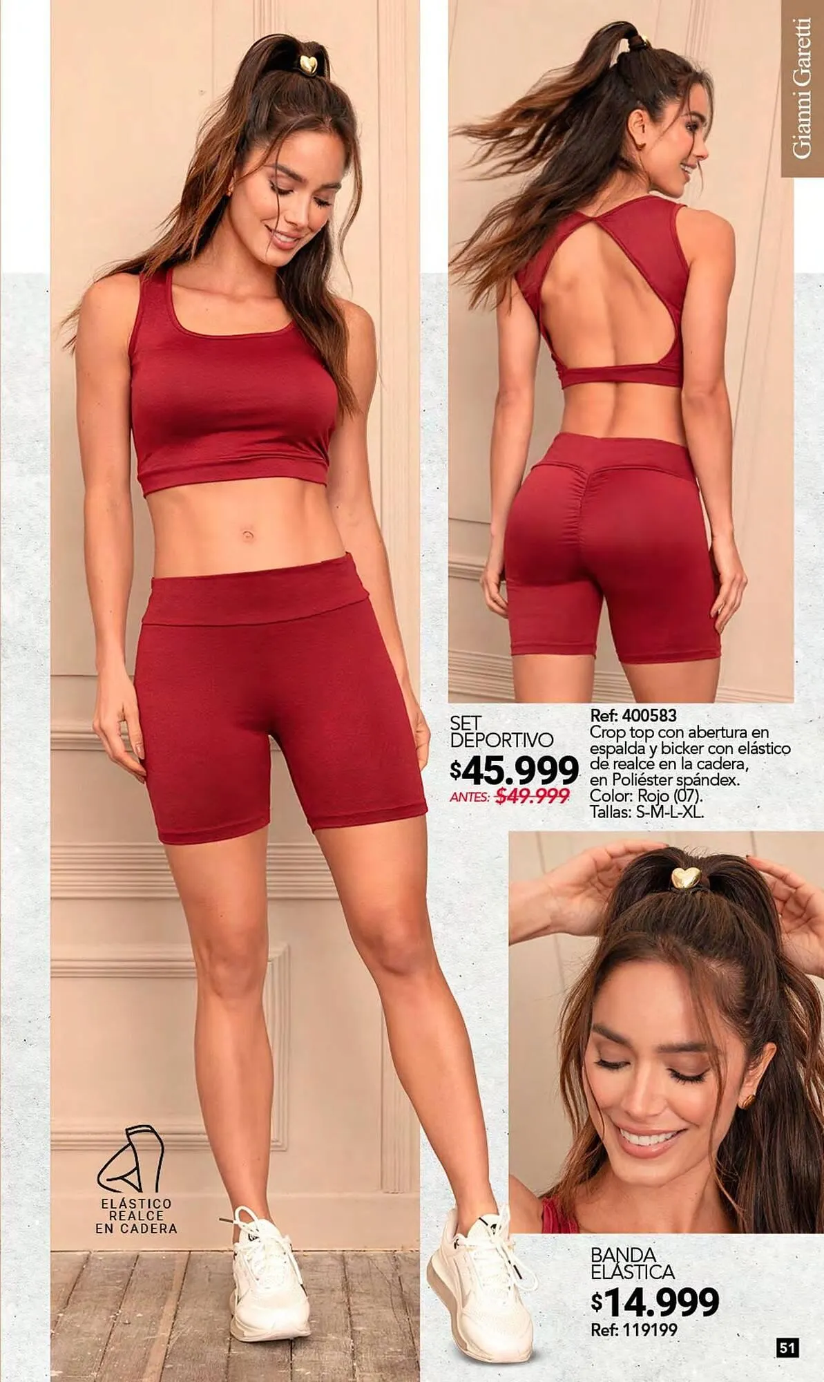 Catalogo de Catálogo Moda Internacional 1 de agosto al 31 de agosto 2025 - Pag 62