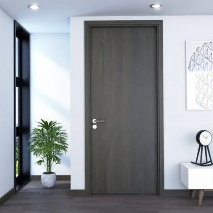 Puerta Ajustable Carbon 90x210cm