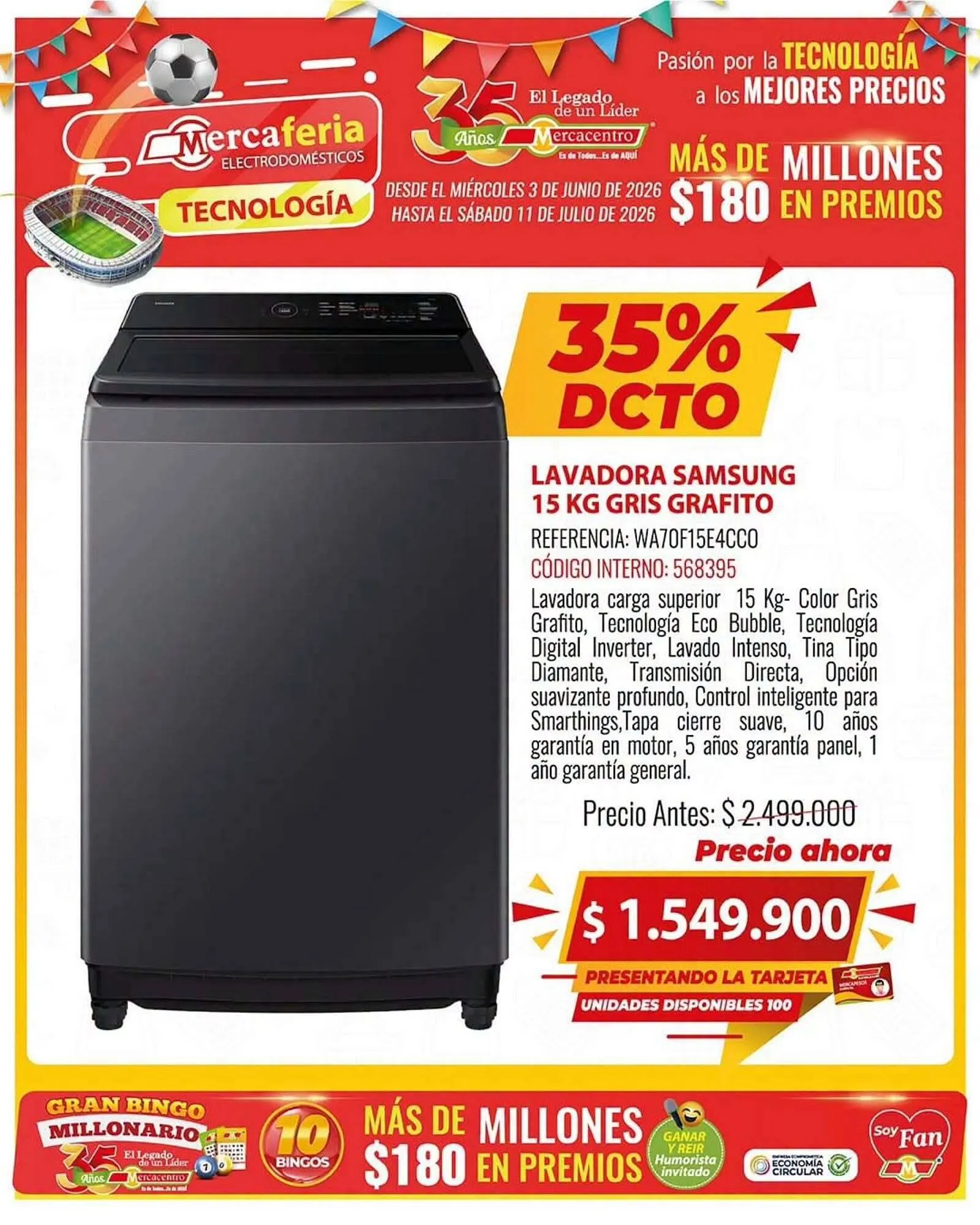 Catalogo de Catálogo MercaCentro 24 de junio al 11 de julio 2026 - Pag 4