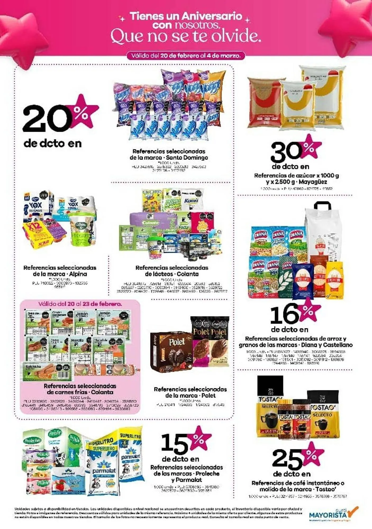 Catálogo Surtimayorista - 1