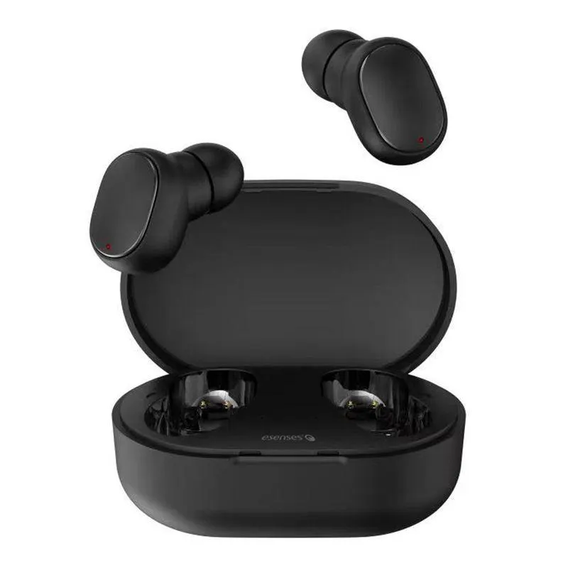 Audífonos Inalámbricos Esenses EB-TWS-12 Negro