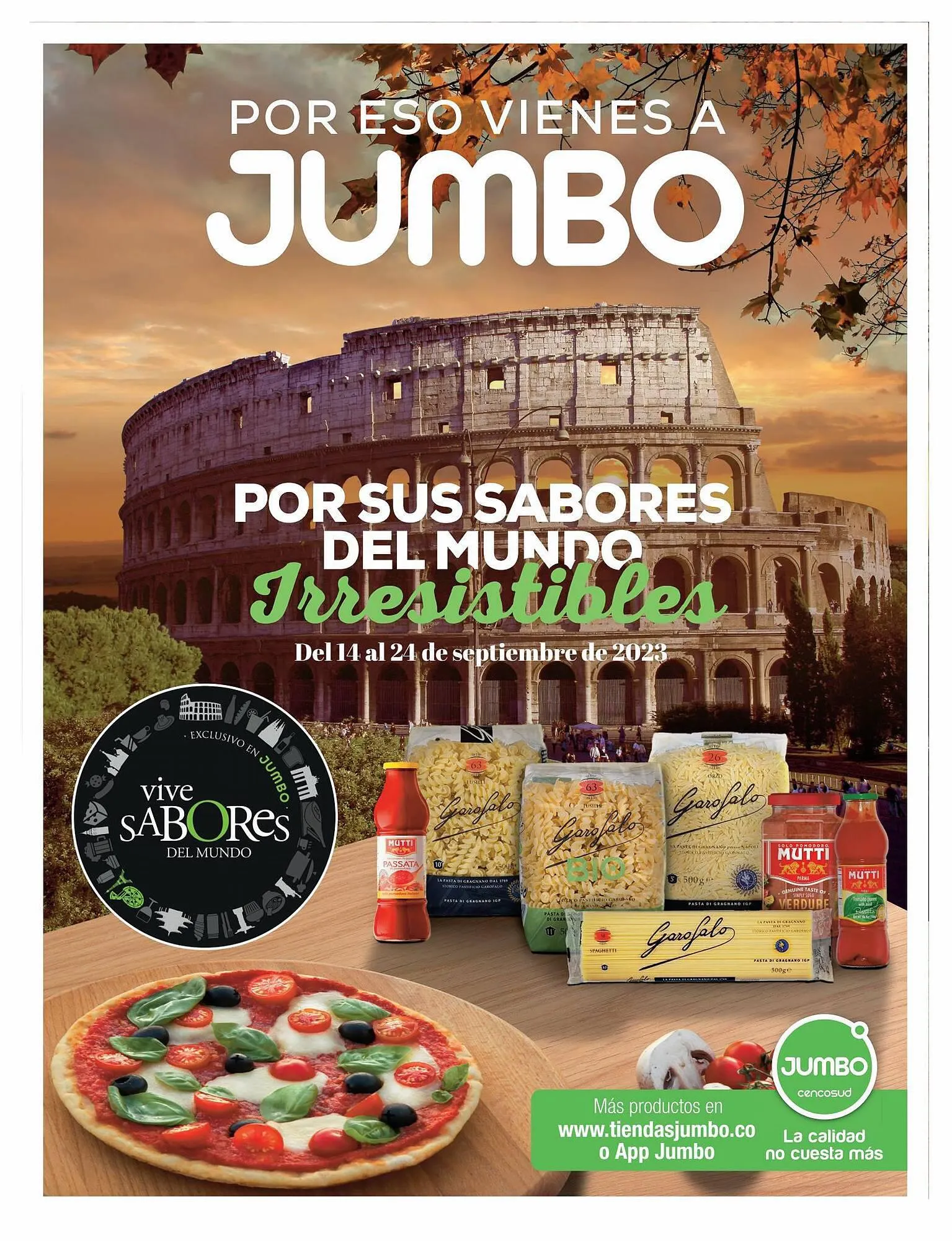 Catalogo de Catálogo Jumbo 14 de septiembre al 24 de septiembre 2023 - Pag 1