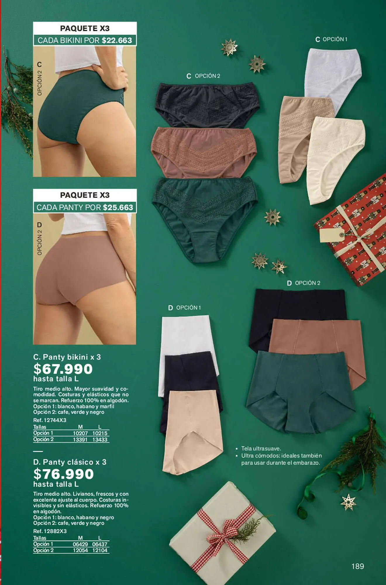 Catalogo de Catálogo Leonisa 27 de noviembre al 26 de diciembre 2023 - Pag 189