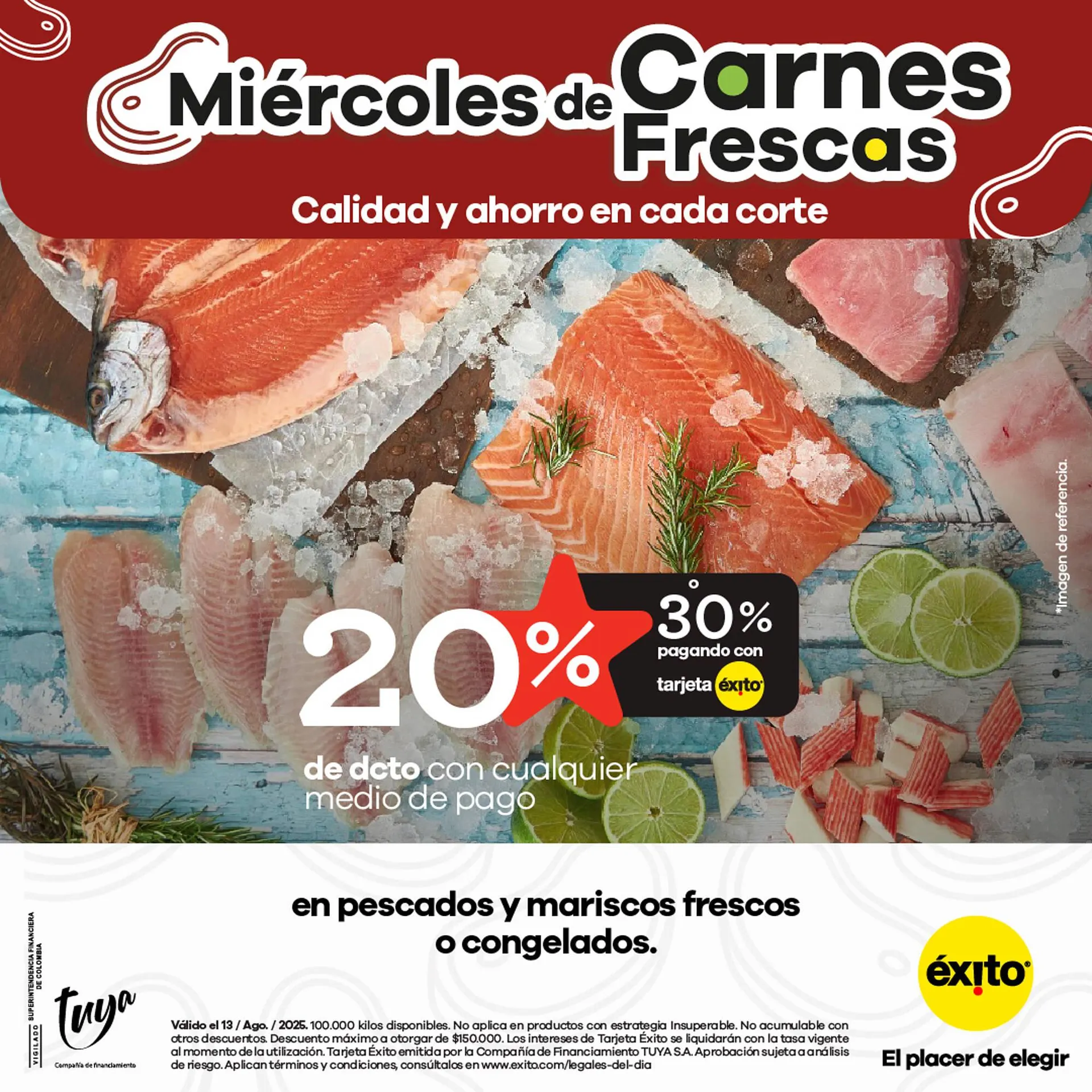 Catalogo de Catálogo Éxito 13 de agosto al 13 de agosto 2025 - Pag 4