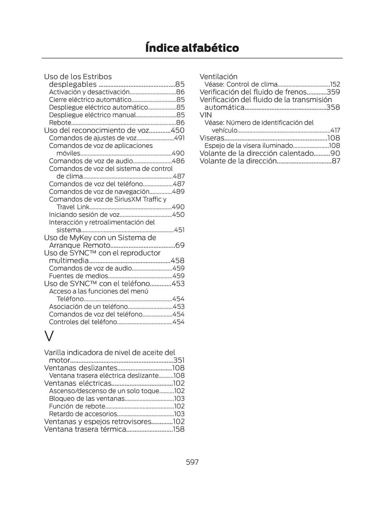 Catalogo de Catálogo Ford 29 de octubre al 29 de octubre 2025 - Pag 599