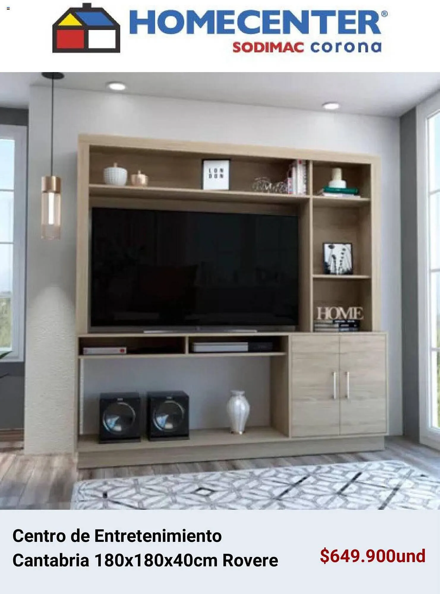 Catalogo de Catálogo Homecenter 10 de abril al 10 de mayo 2024 - Pag 1