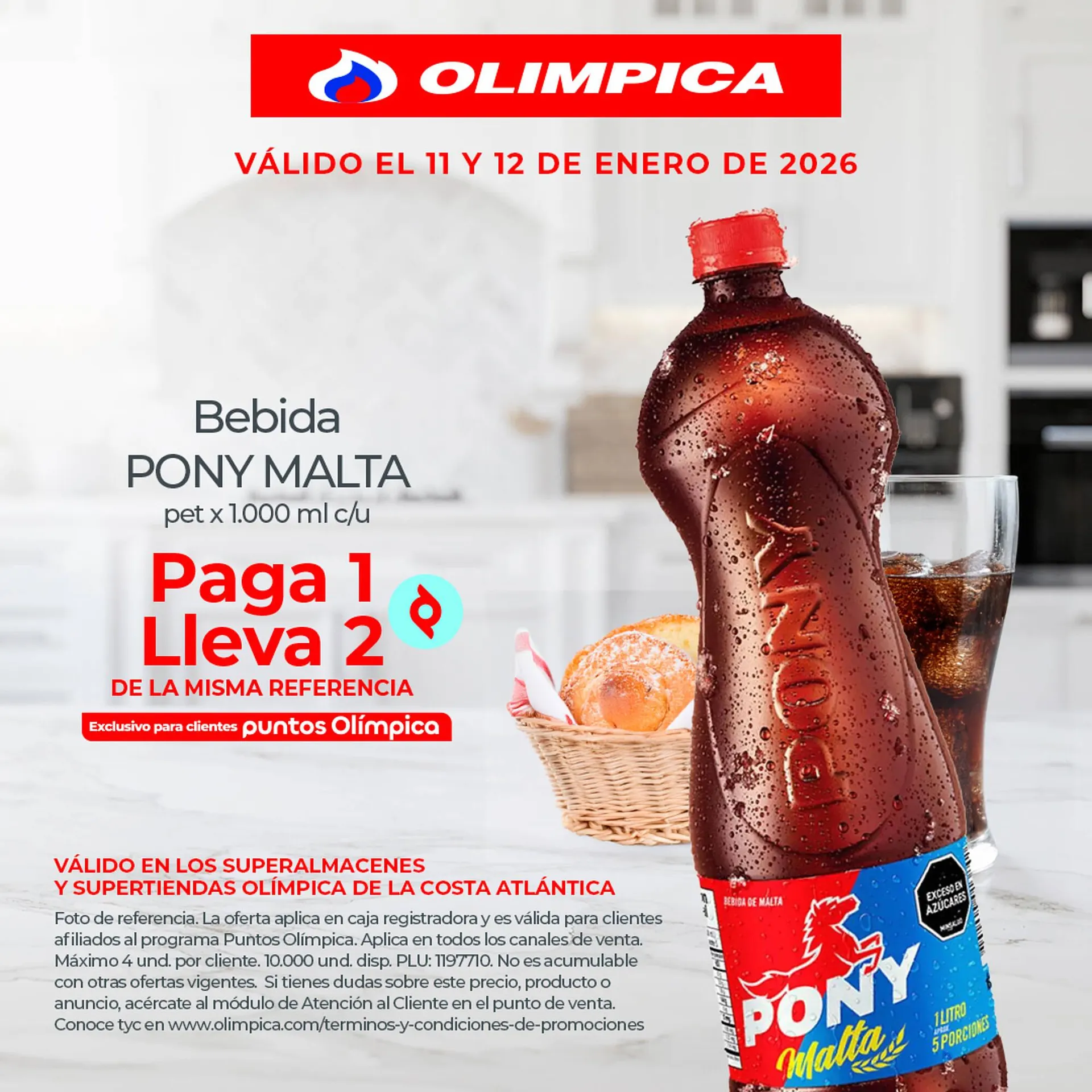 Catalogo de Catálogo Olímpica 10 de enero al 12 de enero 2026 - Pag 4