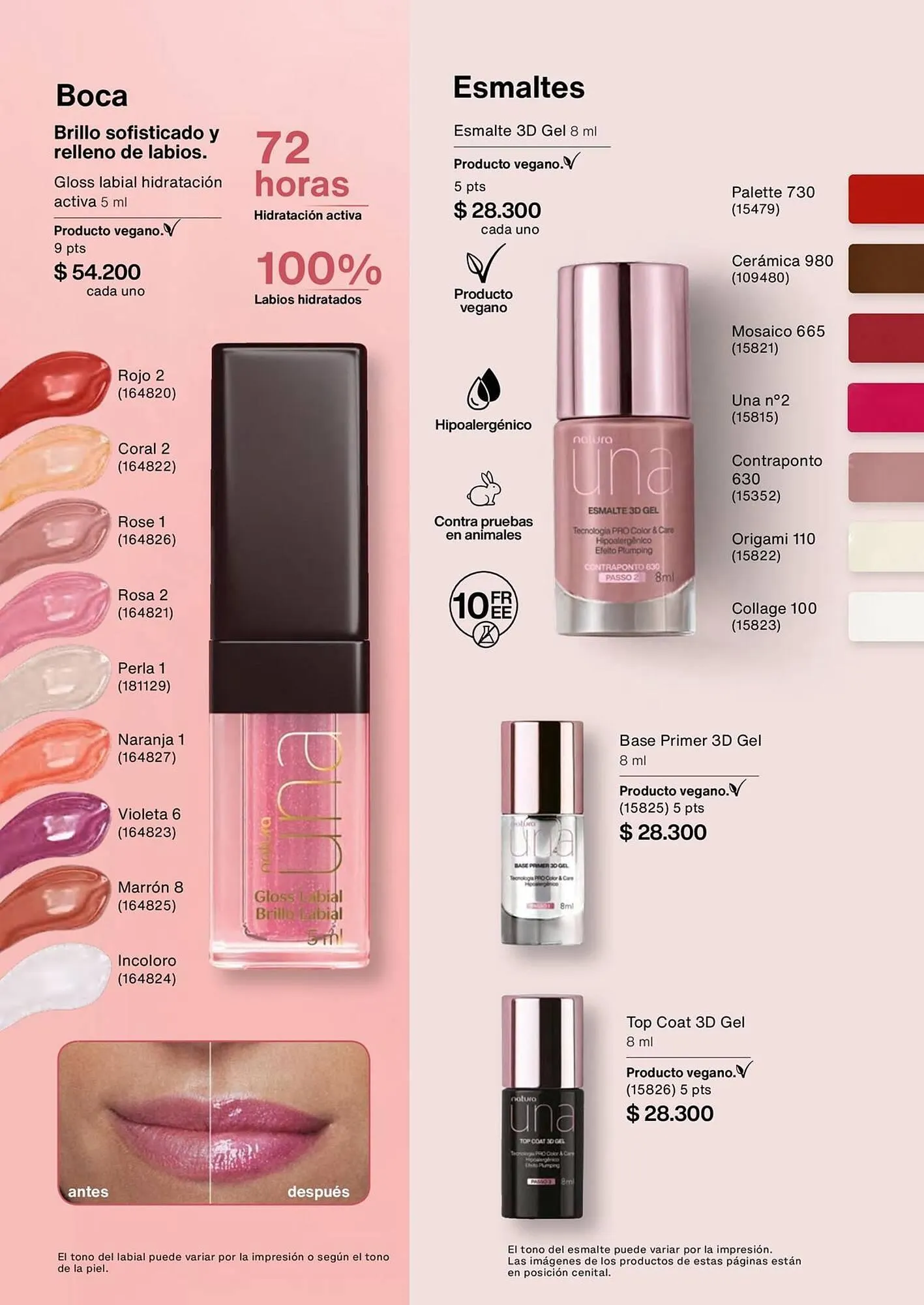 Catalogo de Catálogo Natura 11 de diciembre al 31 de diciembre 2025 - Pag 62