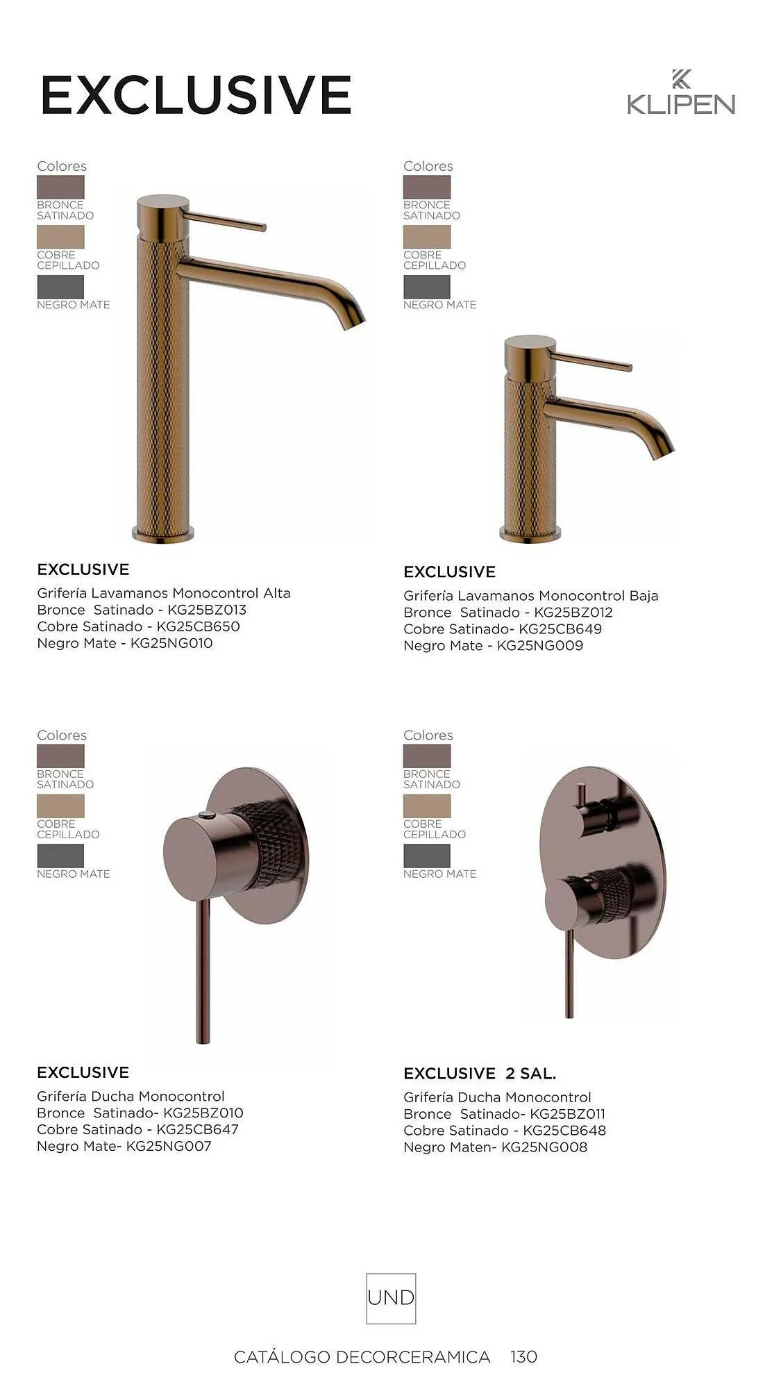 Catalogo de Catálogo Decorceramica 6 de noviembre al 6 de mayo 2025 - Pag 130