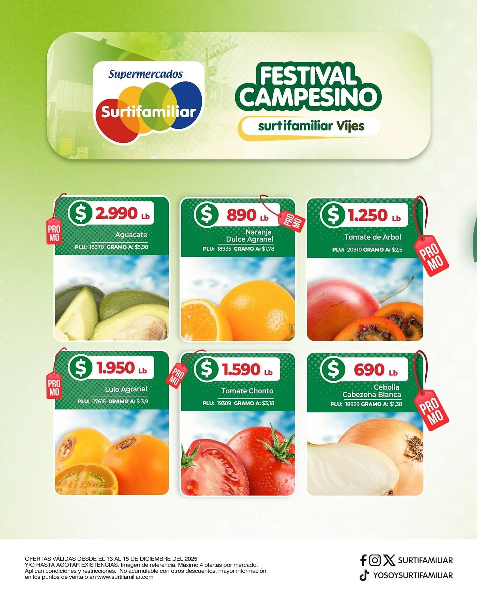 Catalogo de Catálogo Surtifamiliar 13 de diciembre al 15 de diciembre 2025 - Pag 3