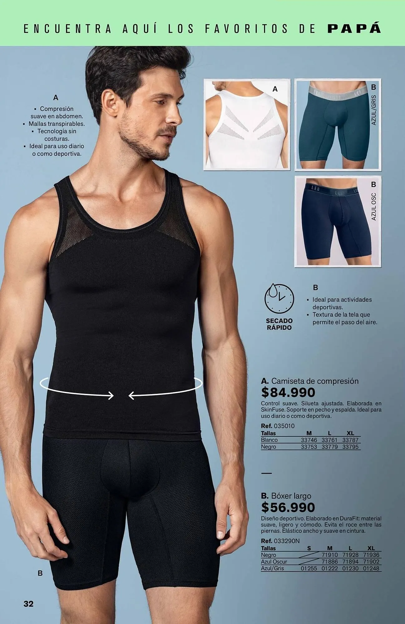 Catalogo de Catálogo Leonisa 15 de mayo al 3 de junio 2026 - Pag 32