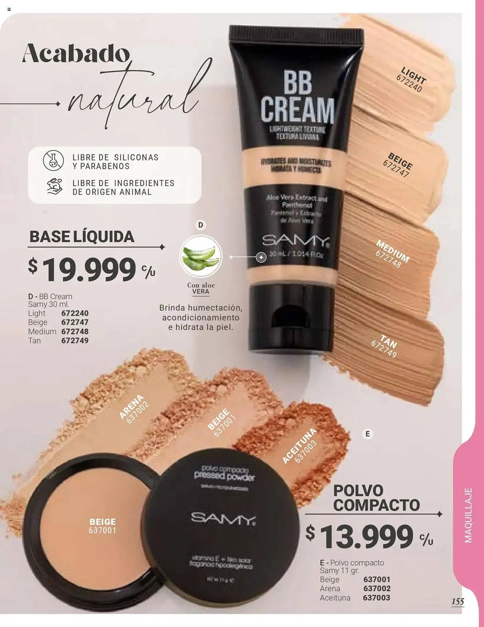 Catalogo de Catálogo Carmel 9 de julio al 1 de septiembre 2025 - Pag 157