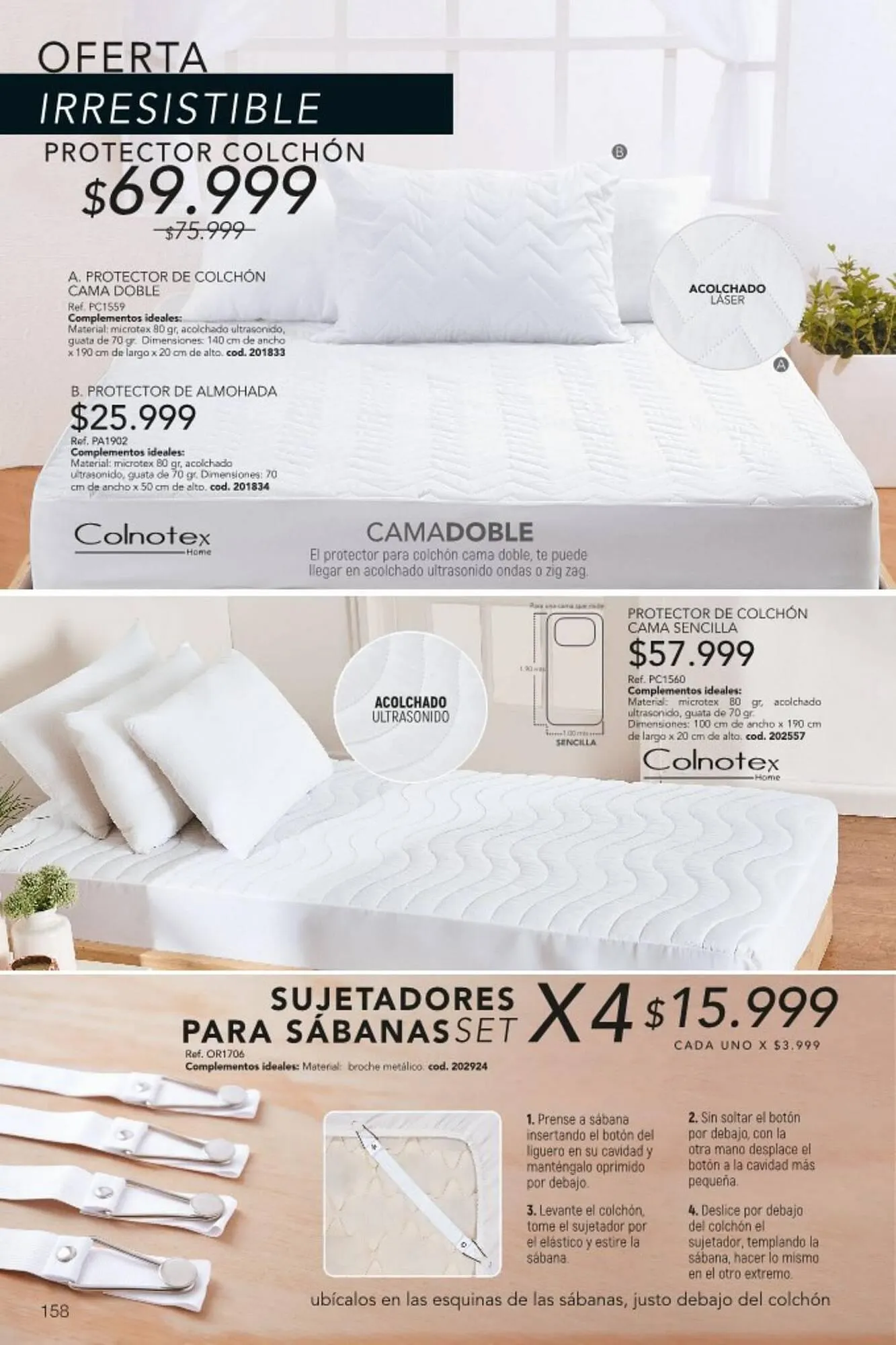 Catalogo de Catálogo LeBon 4 de julio al 31 de agosto 2023 - Pag 160