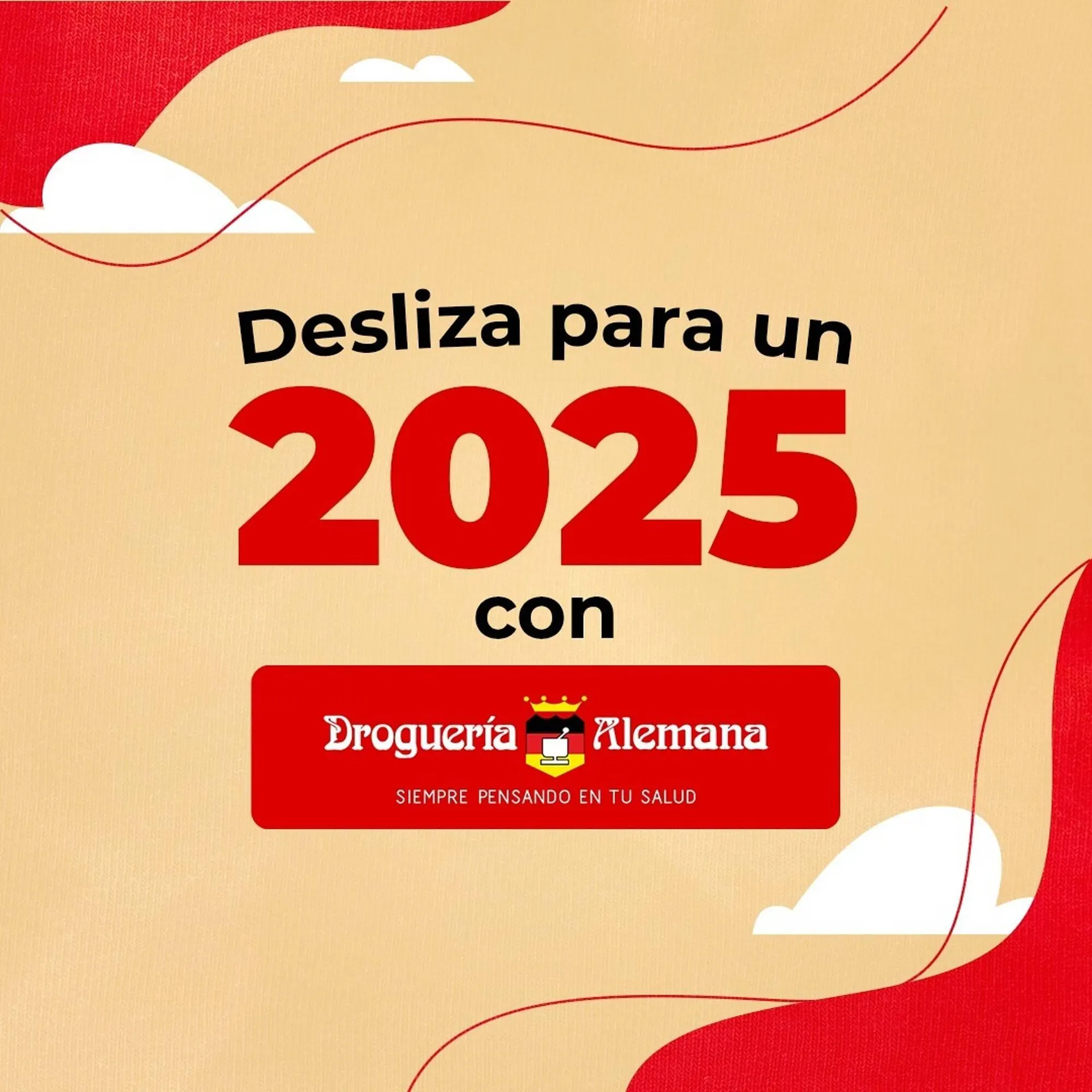 Catalogo de Catálogo Droguería Alemana 1 de enero al 2 de enero 2025 - Pag 1