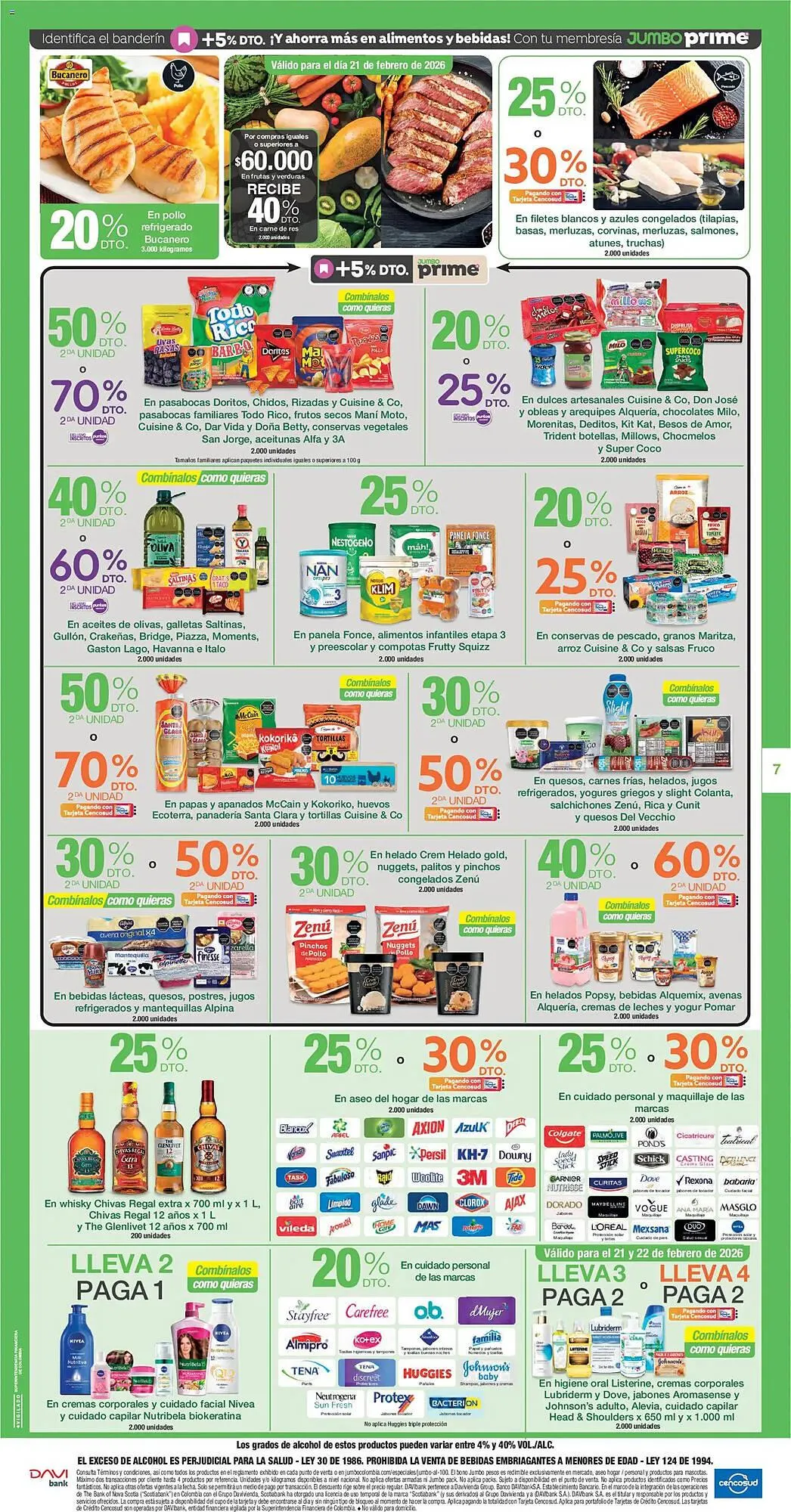 Catalogo de Catálogo Jumbo 19 de febrero al 22 de febrero 2026 - Pag 7