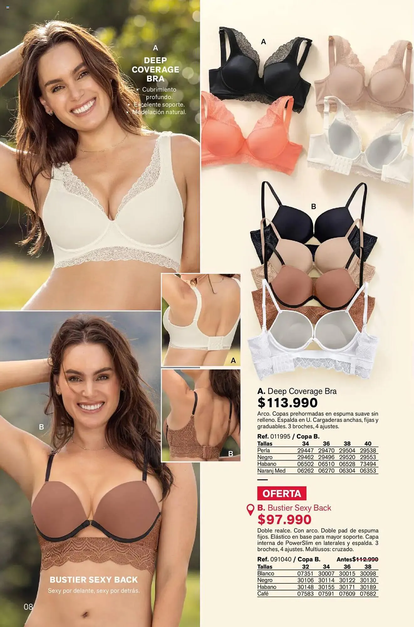 Catalogo de Catálogo Leonisa 14 de marzo al 2 de abril 2025 - Pag 8