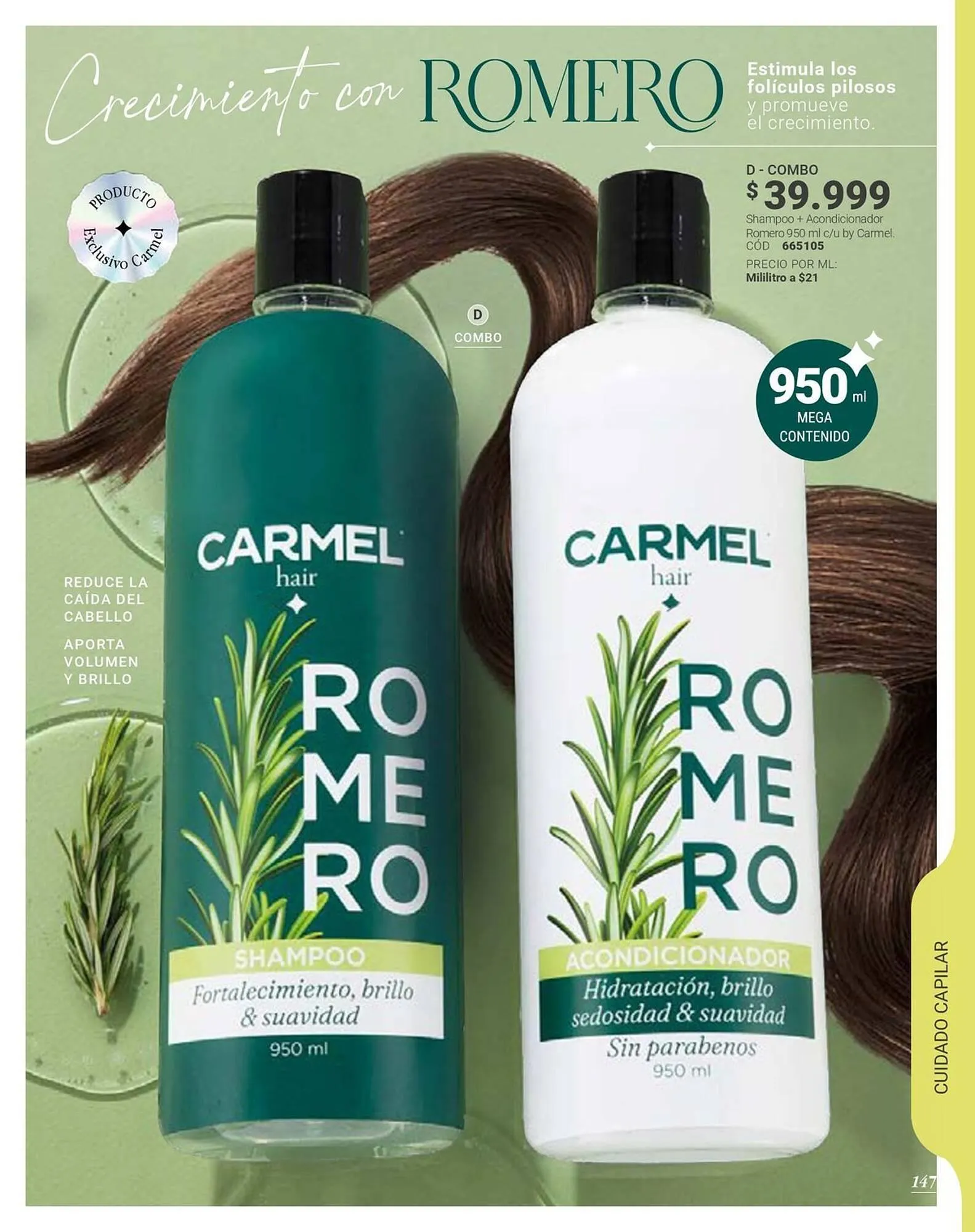Catalogo de Catálogo Carmel 10 de octubre al 25 de octubre 2025 - Pag 147
