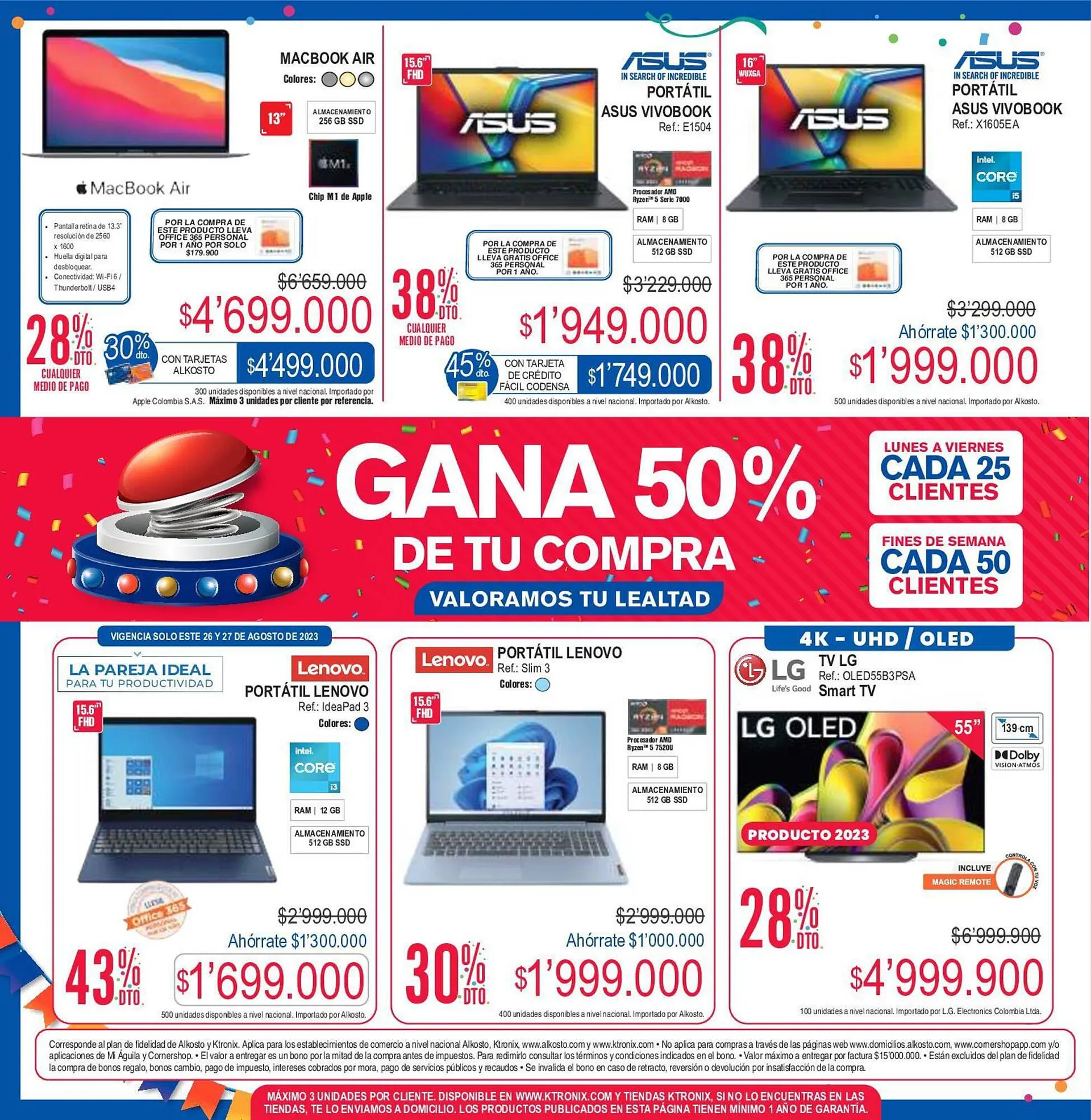 Catalogo de Catálogo Ktronix 26 de agosto al 1 de septiembre 2023 - Pag 4