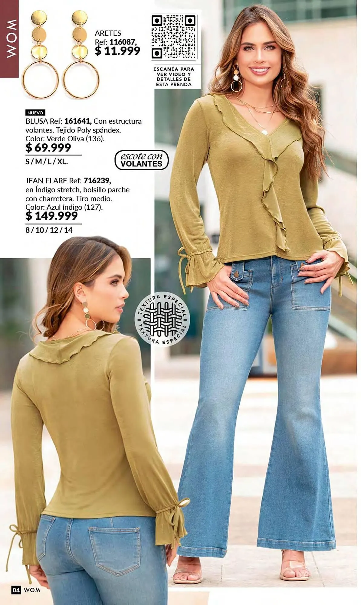 Catalogo de Catálogo Moda Internacional 1 de agosto al 31 de agosto 2025 - Pag 114