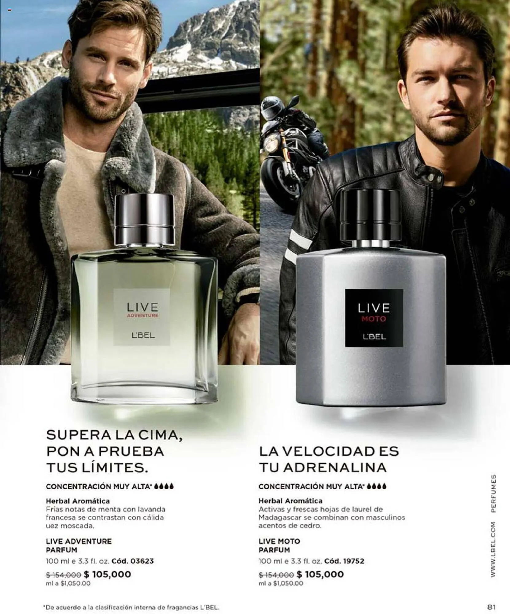 Catalogo de Catálogo L'bel 21 de agosto al 10 de septiembre 2023 - Pag 81