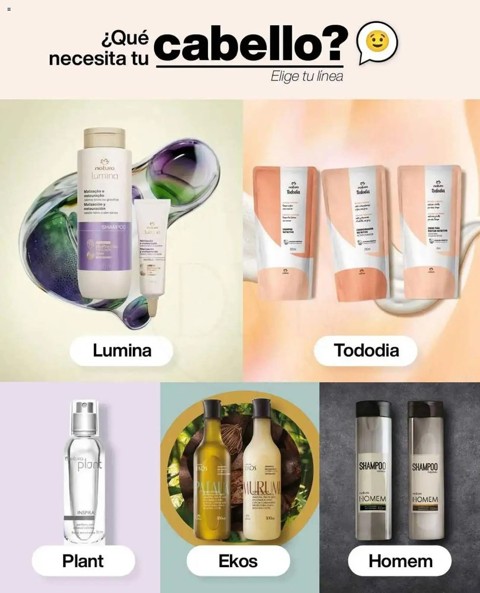 Catalogo de Catálogo Natura 26 de febrero al 31 de marzo 2025 - Pag 274