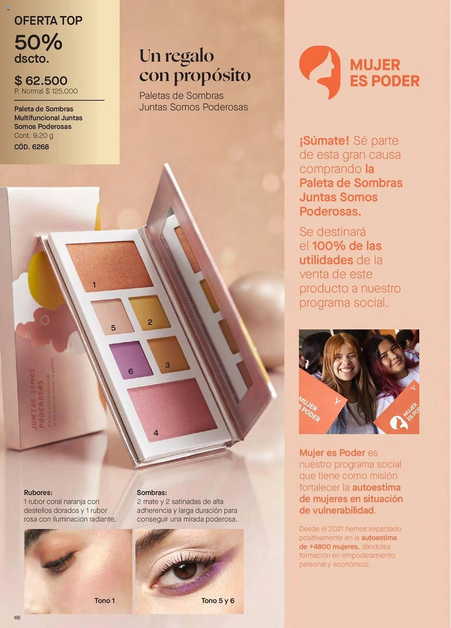 Catalogo de Catálogo Yanbal 2 de noviembre al 29 de noviembre 2024 - Pag 68