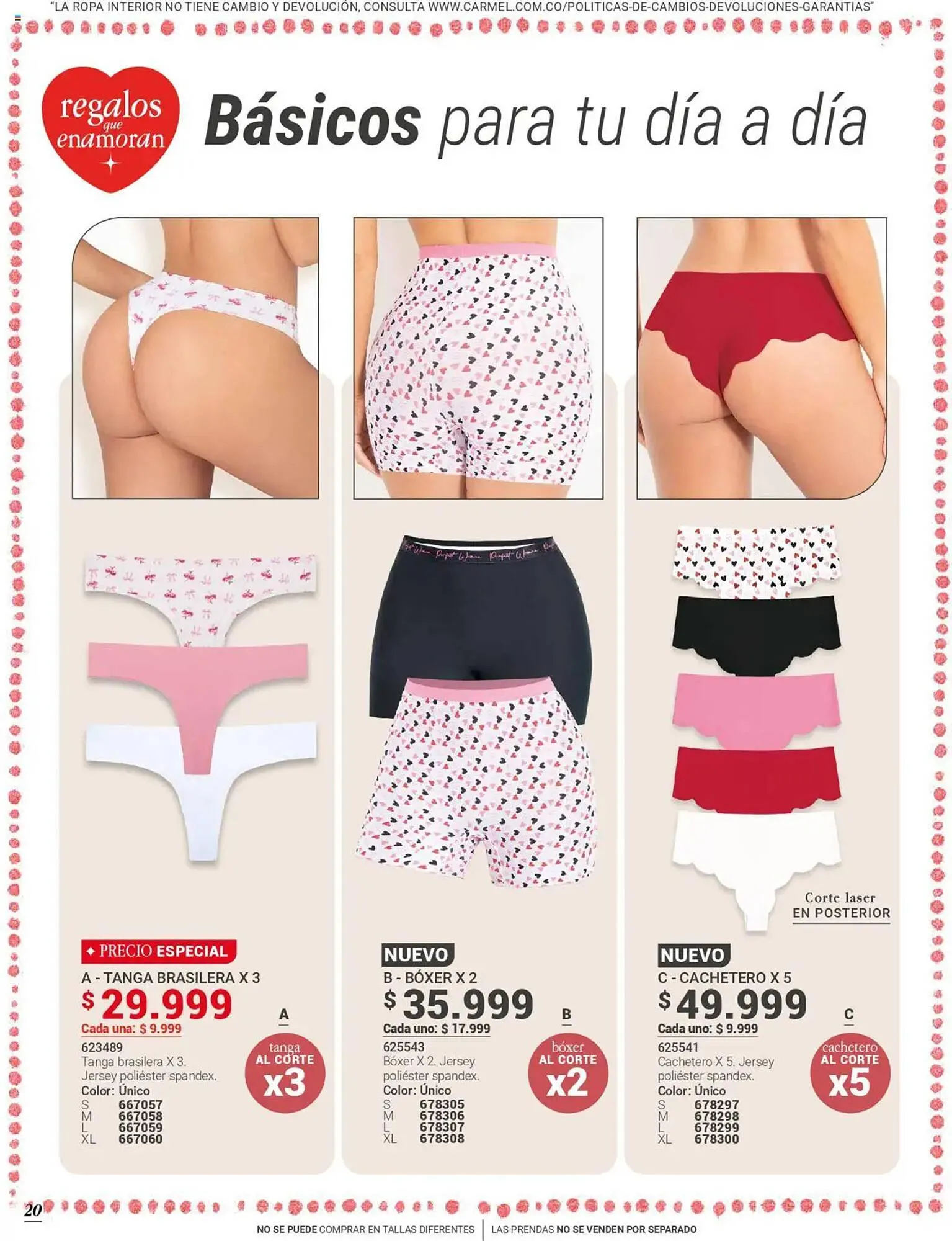 Catalogo de Catálogo Carmel 28 de julio al 1 de septiembre 2025 - Pag 20