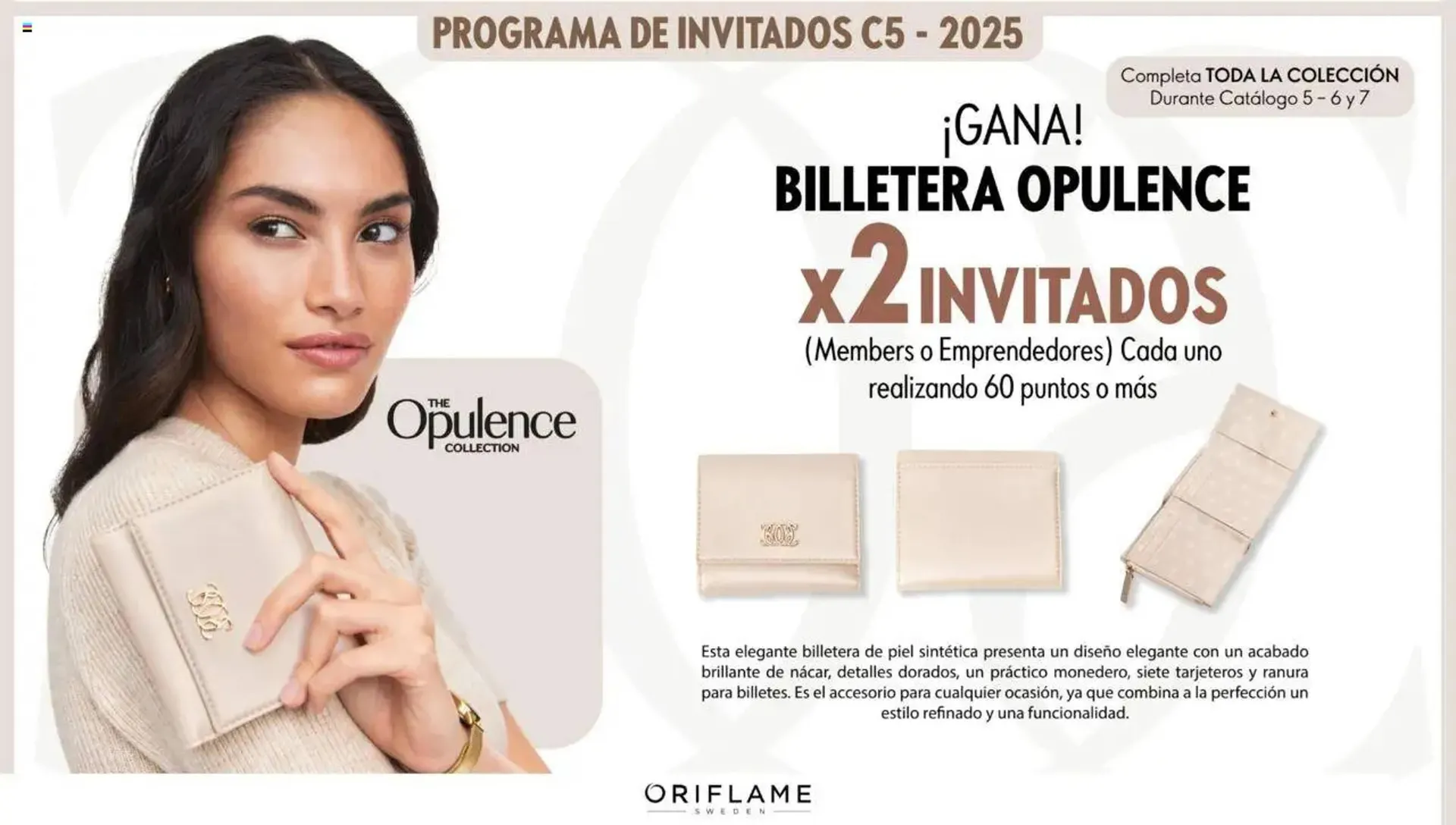 Catalogo de Catálogo Oriflame 4 de abril al 15 de junio 2025 - Pag 2
