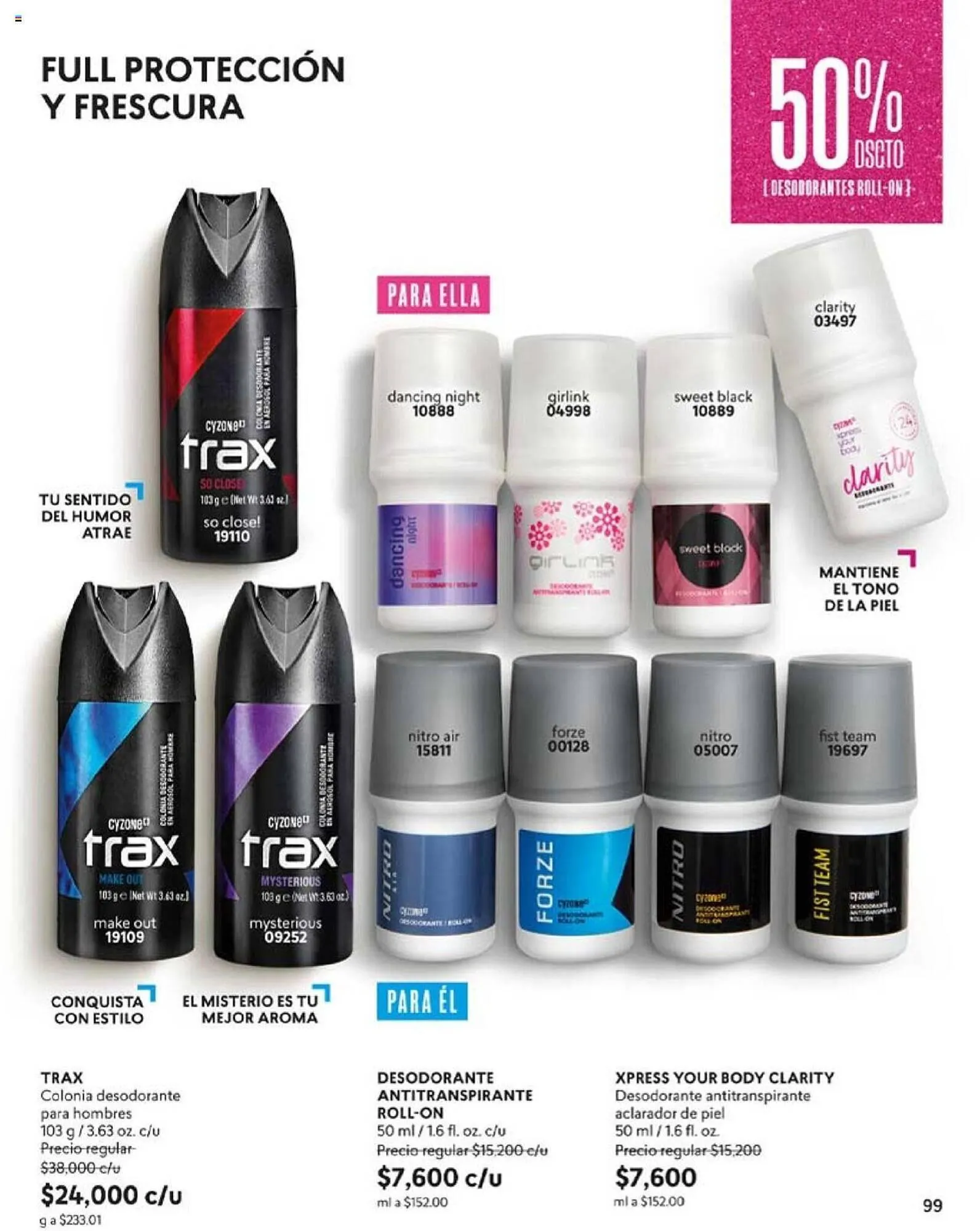 Catalogo de Catálogo Cyzone 1 de noviembre al 30 de noviembre 2024 - Pag 235