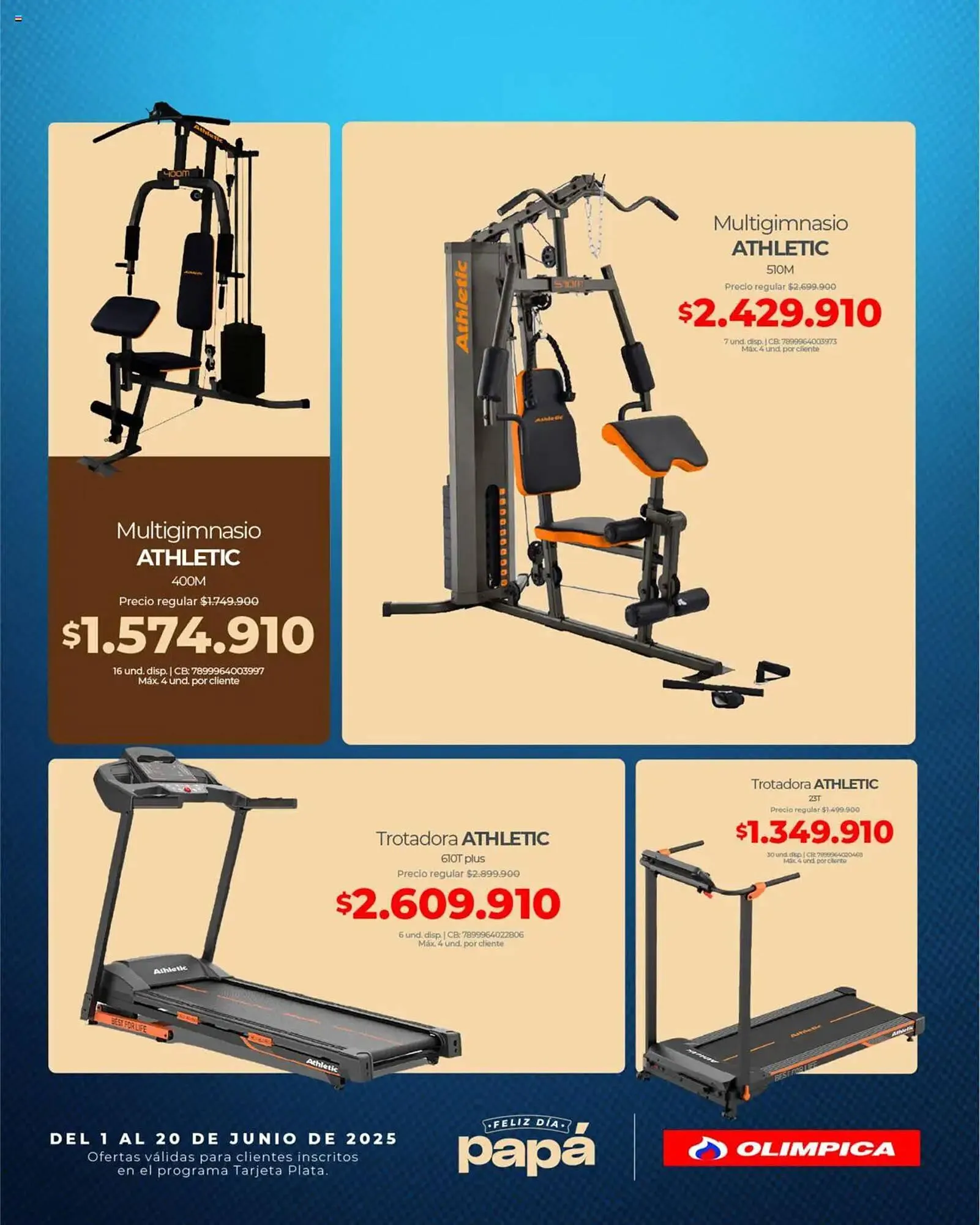 Catalogo de Catálogo Olímpica 1 de junio al 21 de junio 2025 - Pag 36