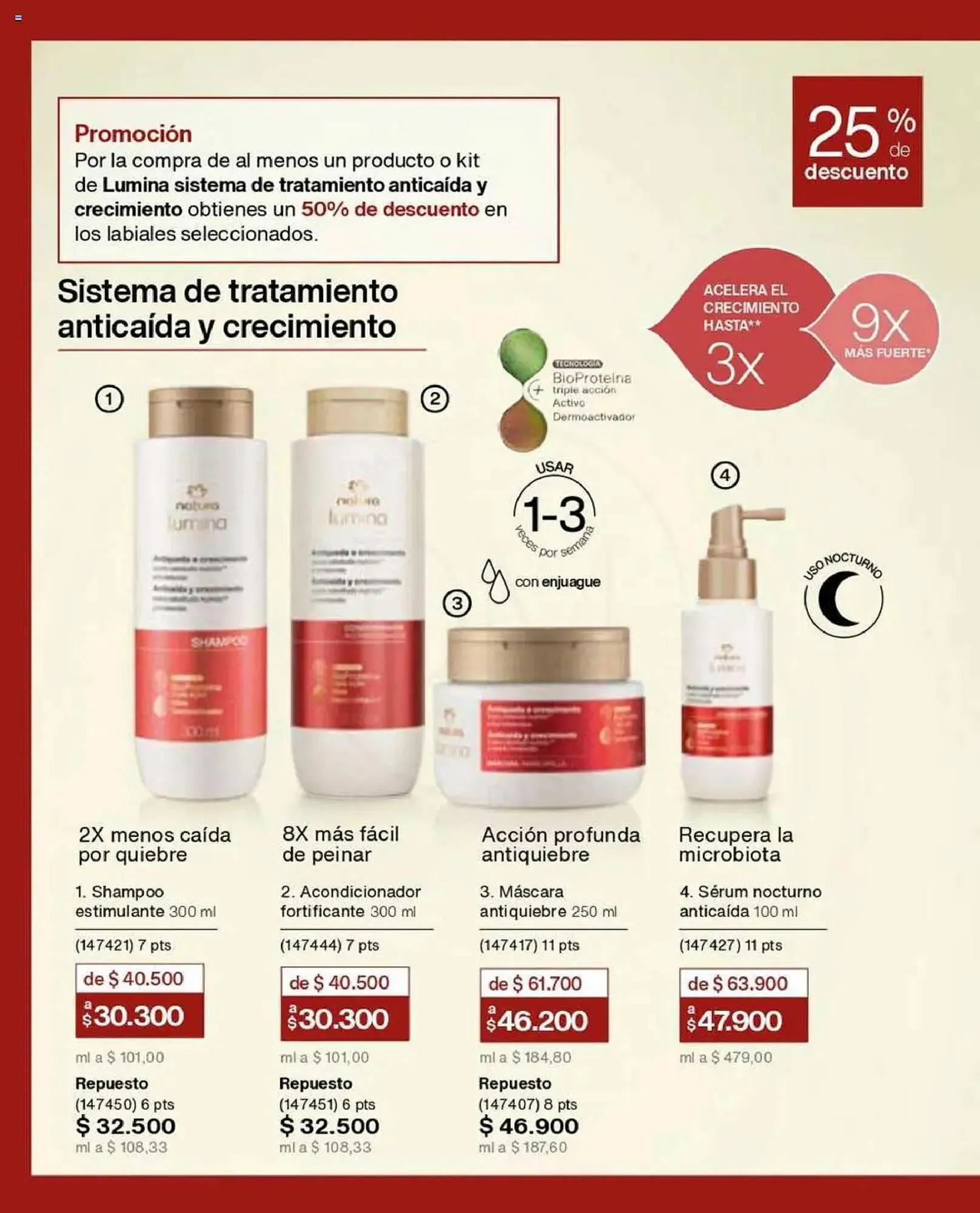 Catalogo de Catálogo Natura 12 de julio al 1 de septiembre 2025 - Pag 108