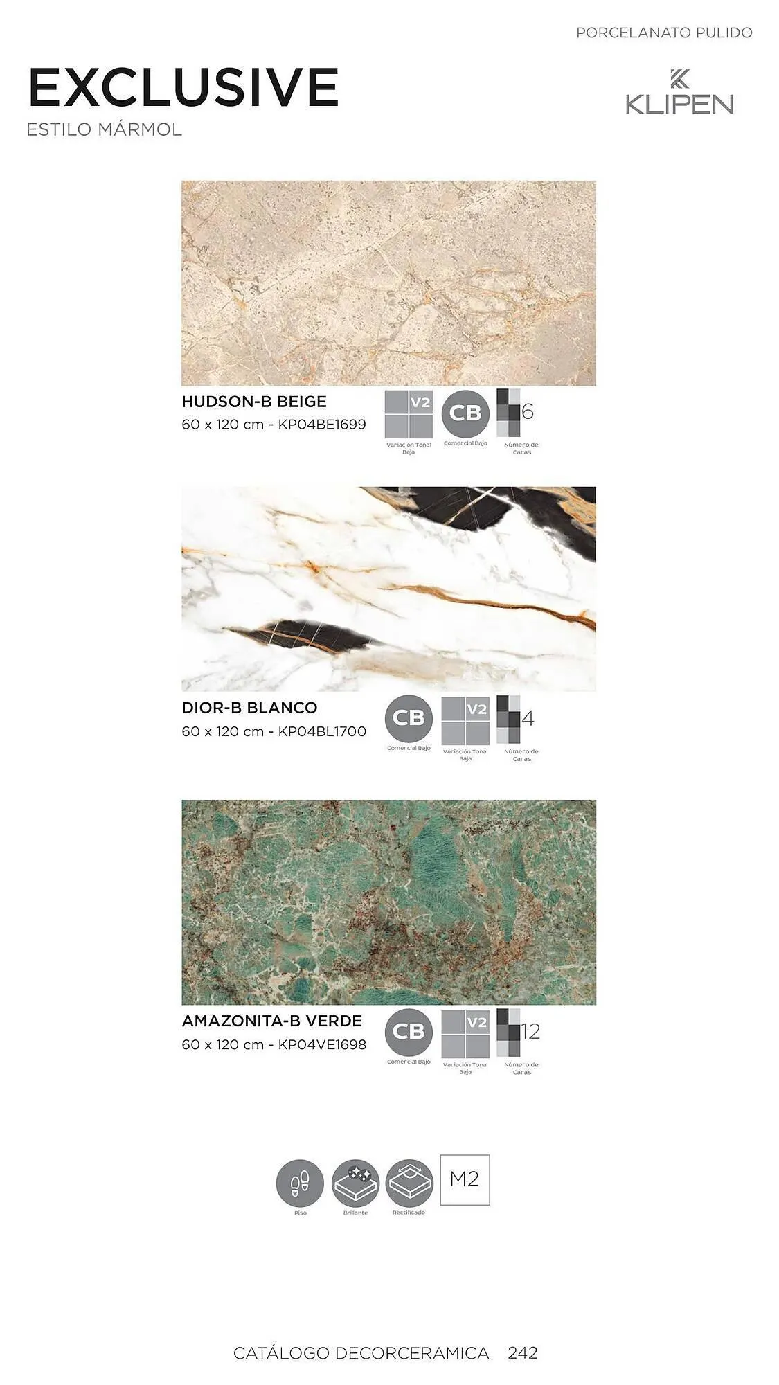 Catalogo de Catálogo Decorceramica 6 de noviembre al 6 de mayo 2025 - Pag 242