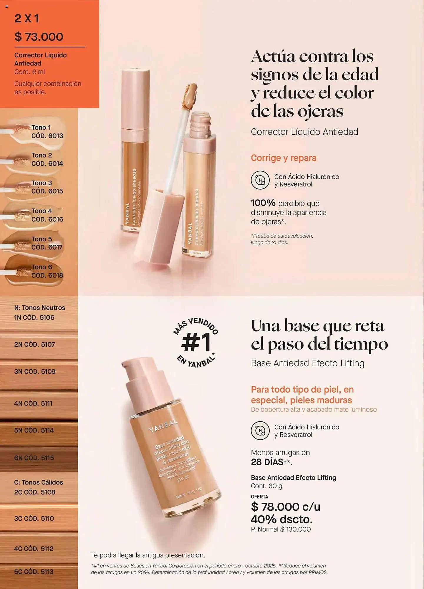 Catalogo de Catálogo Yanbal 28 de febrero al 28 de marzo 2026 - Pag 52