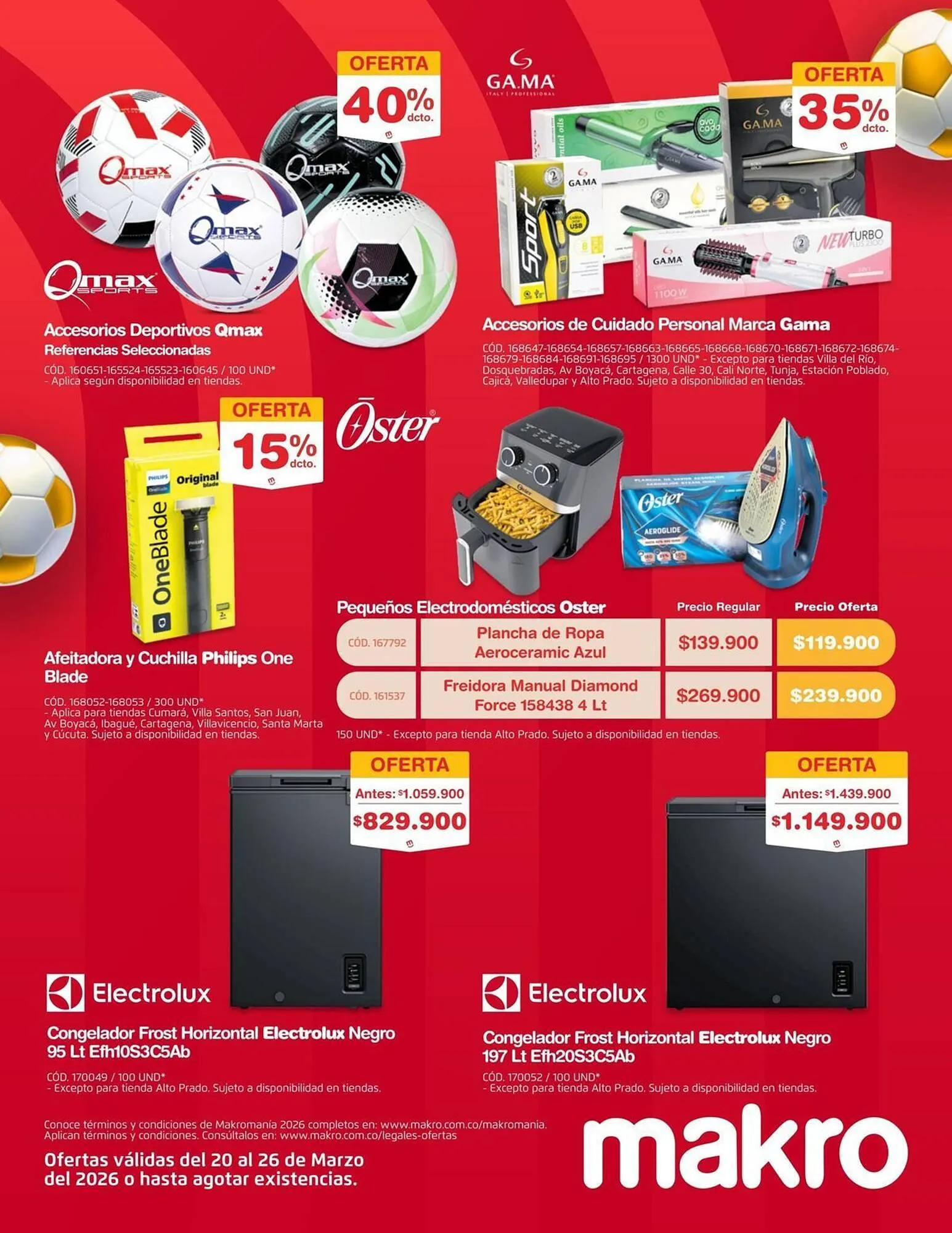 Catalogo de Catálogo Makro 20 de marzo al 26 de marzo 2026 - Pag 35