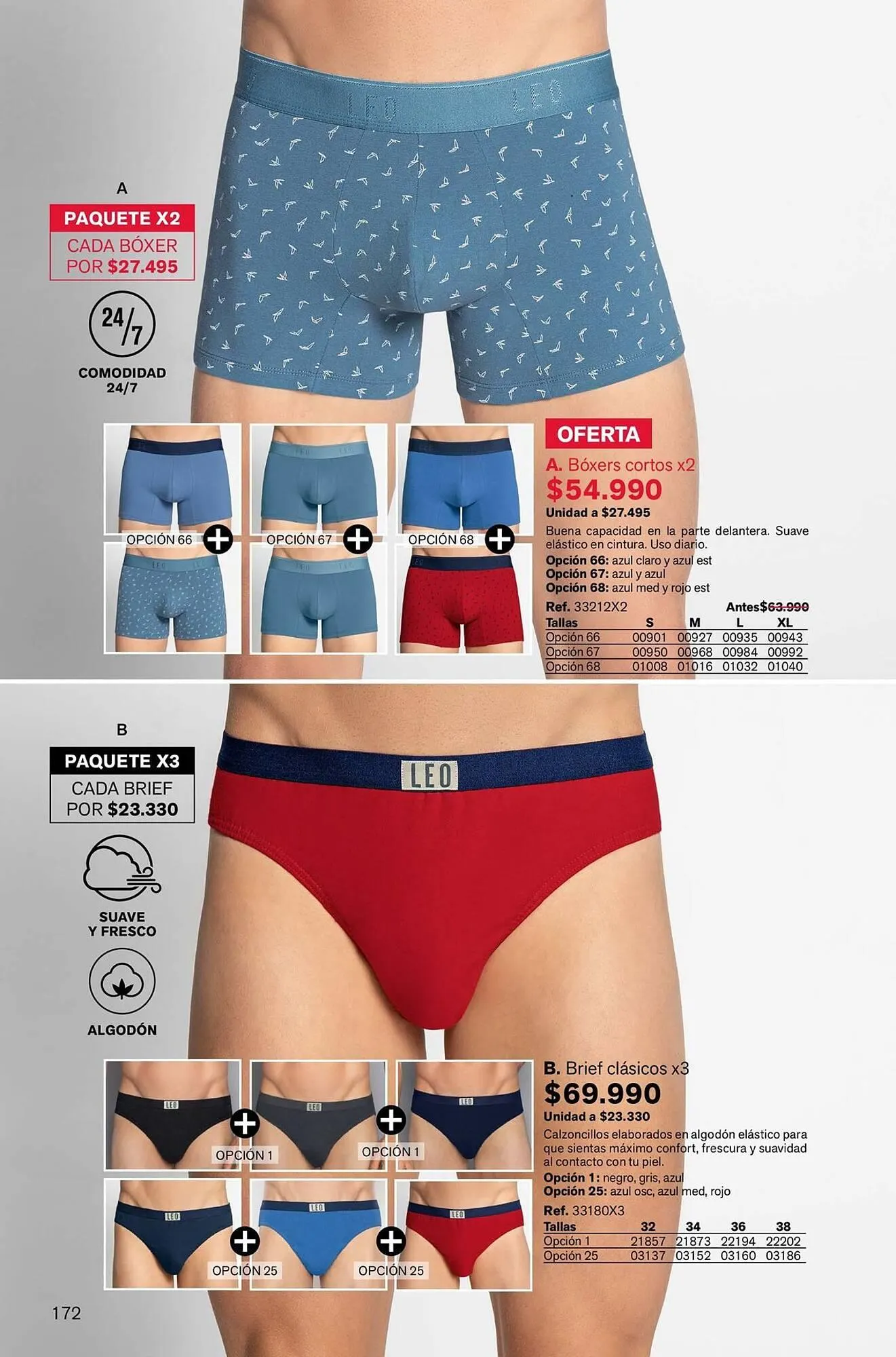 Catalogo de Catálogo Leonisa 4 de febrero al 28 de febrero 2025 - Pag 172