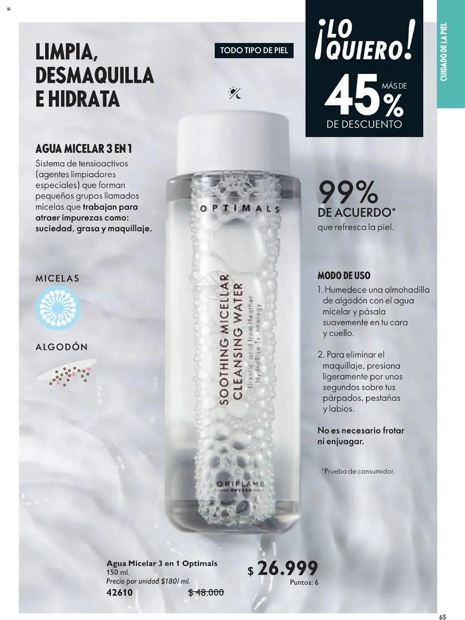 Catalogo de Catálogo Oriflame 21 de junio al 12 de julio 2025 - Pag 65