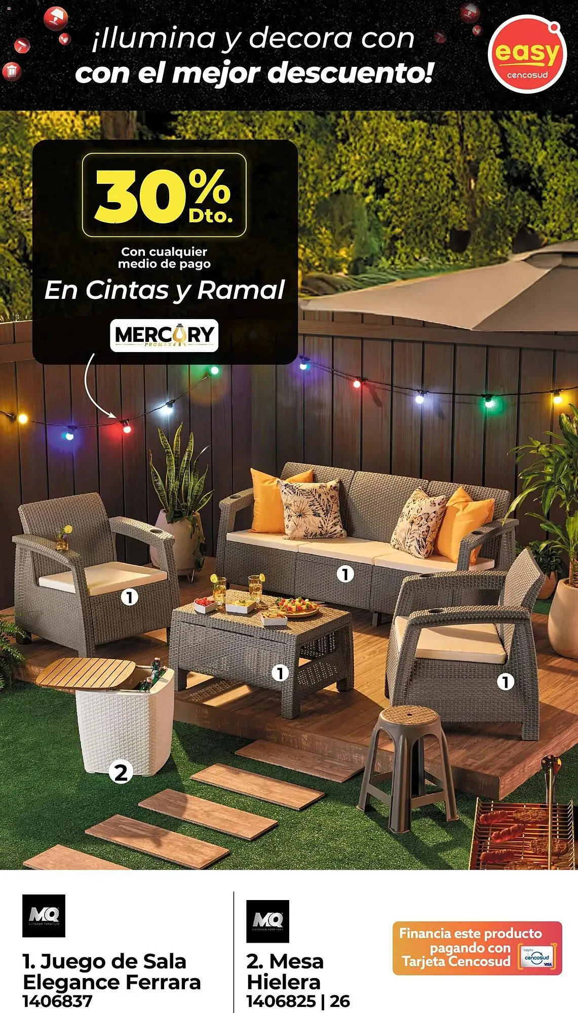 Catalogo de Catálogo Easy 29 de octubre al 28 de noviembre 2025 - Pag 18