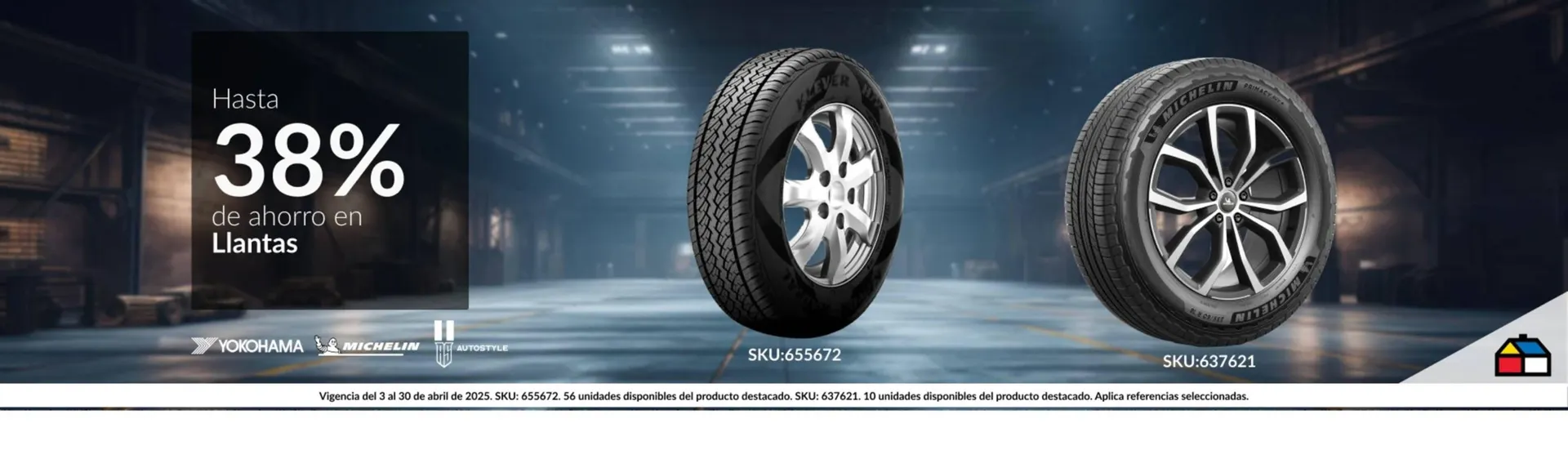 Catalogo de Catálogo Homecenter 30 de abril al 20 de mayo 2025 - Pag 4