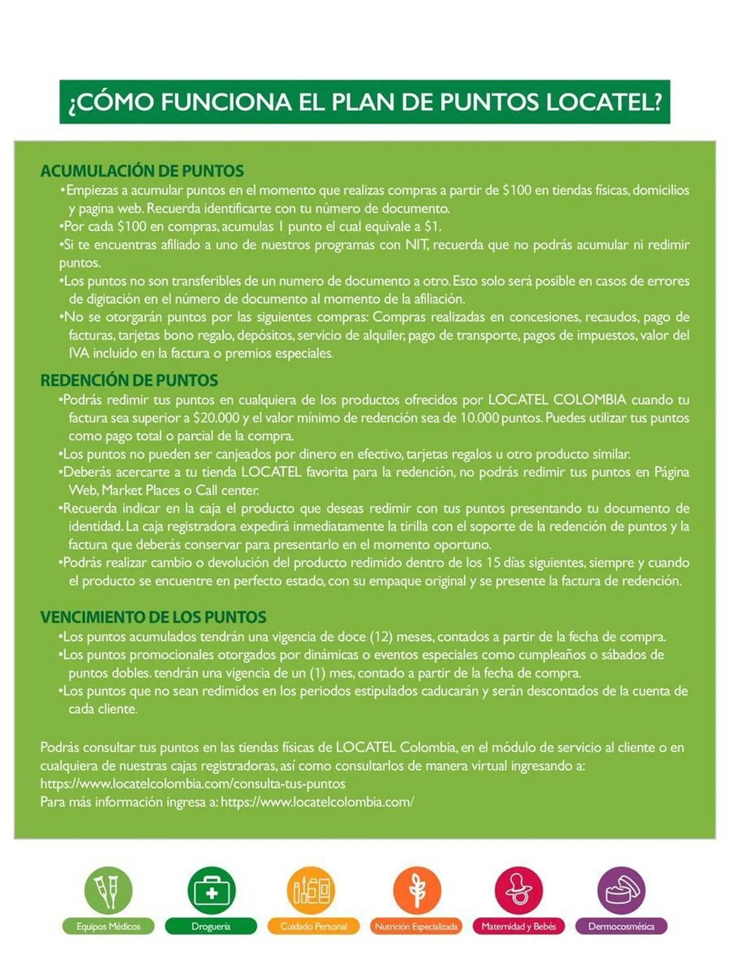 Catalogo de Catálogo Locatel 1 de octubre al 31 de octubre 2025 - Pag 12