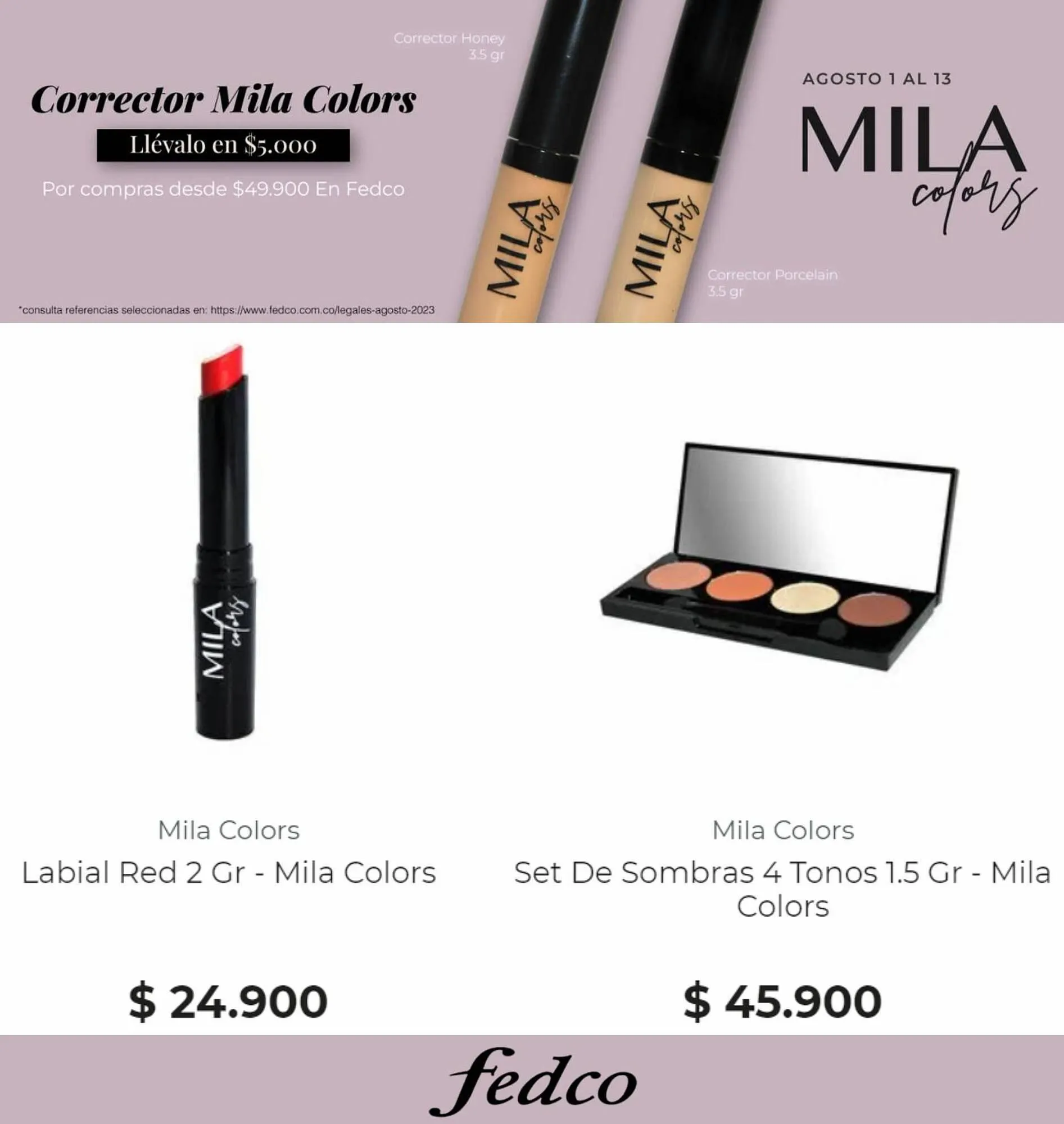 Catalogo de Catálogo Fedco 7 de agosto al 13 de agosto 2023 - Pag 5