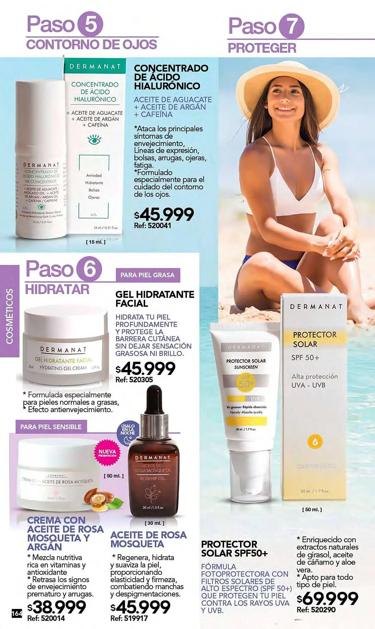 Catalogo de Catálogo Moda Internacional 19 de septiembre al 31 de diciembre 2025 - Pag 164