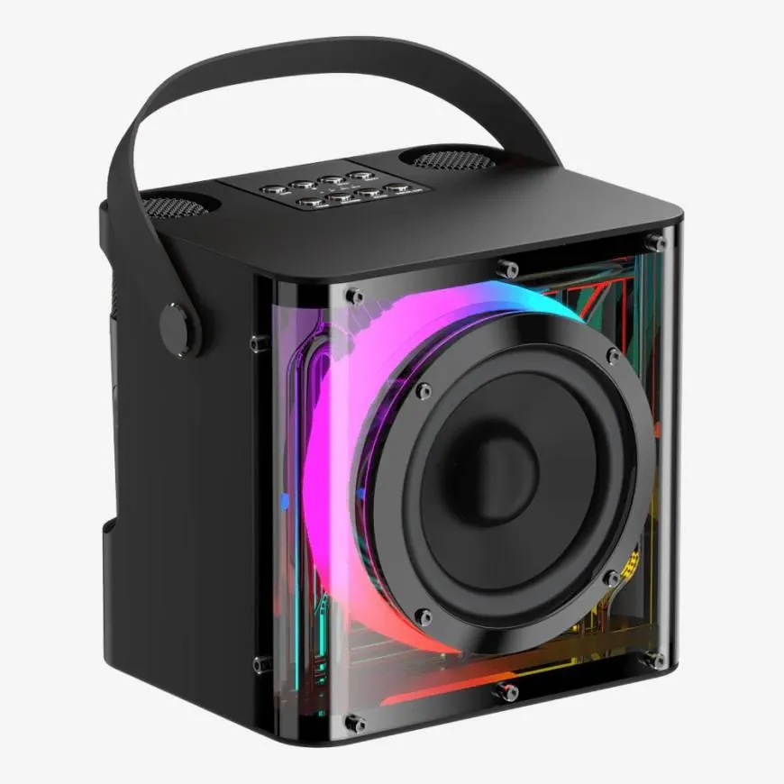 Parlante Minioke Duet Negro