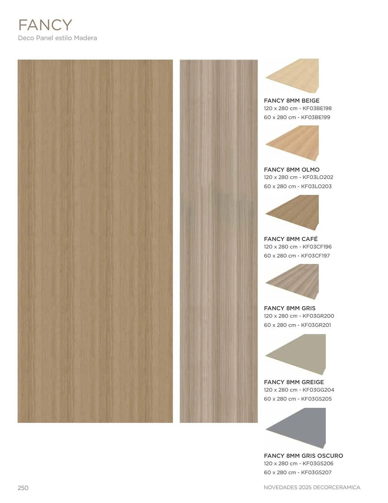 Catalogo de Catálogo Decorceramica 9 de diciembre al 31 de diciembre 2025 - Pag 250