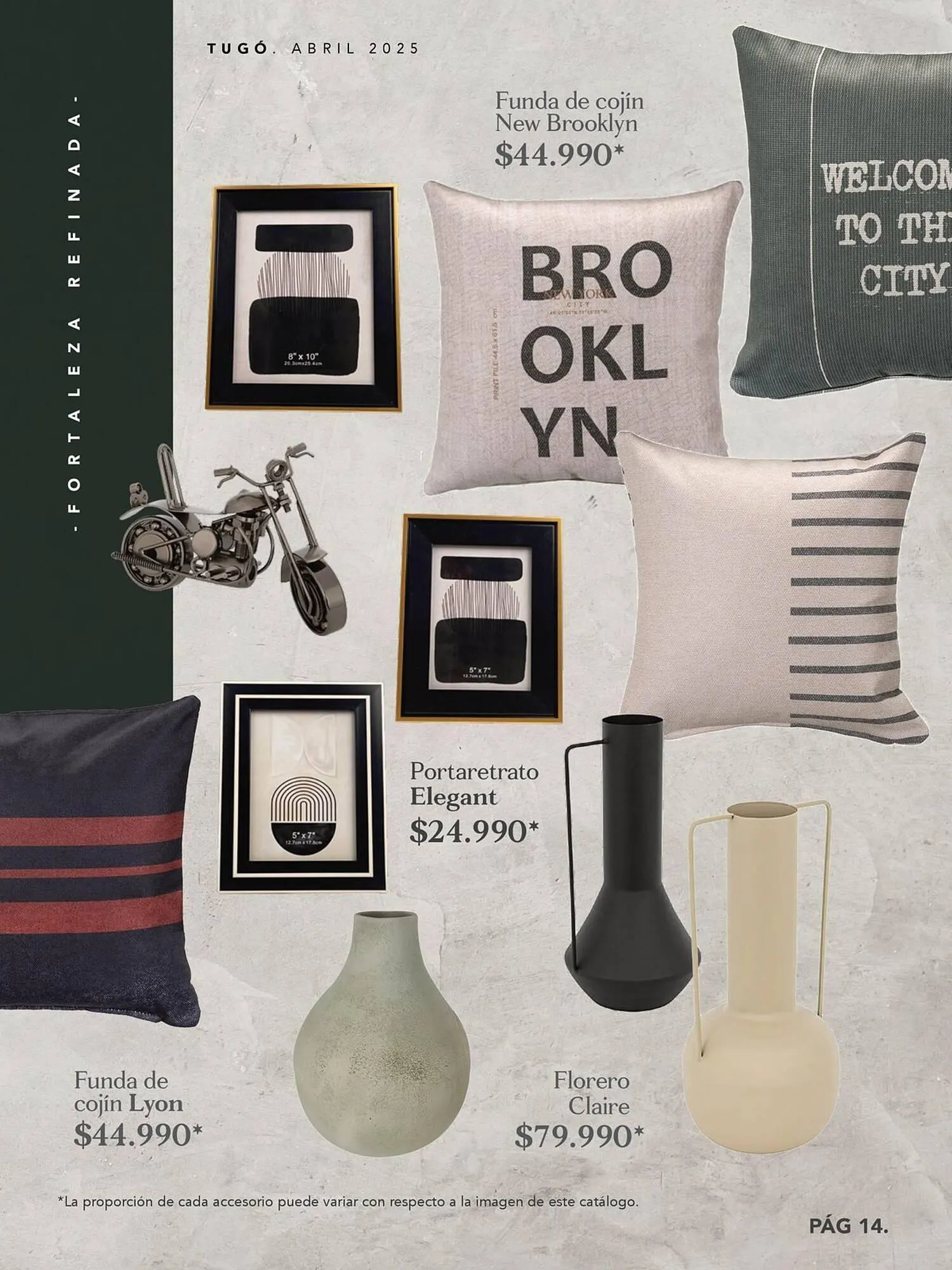 Catalogo de Catálogo Tugó 8 de abril al 30 de abril 2025 - Pag 14