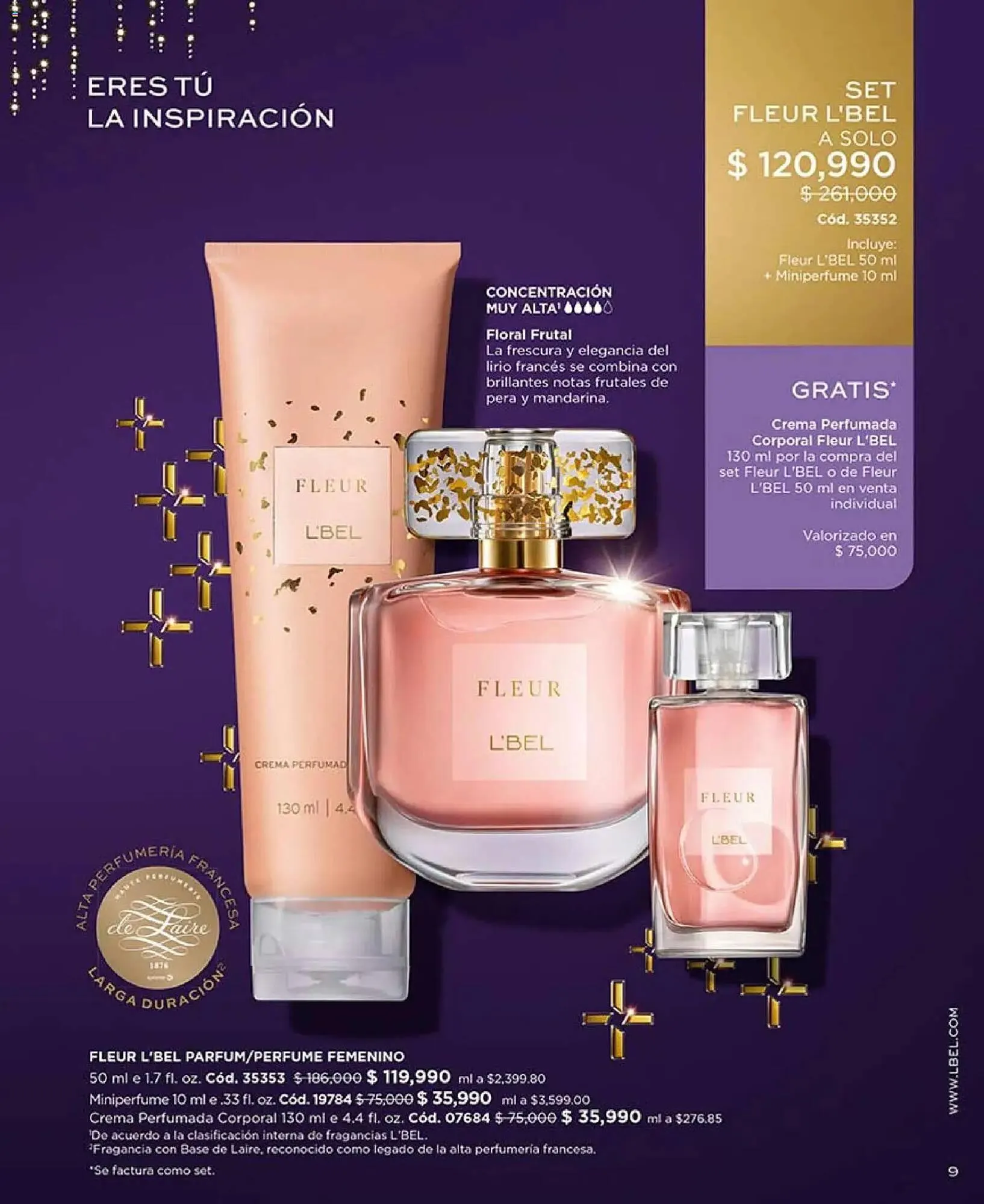 Catalogo de Catálogo L'bel 1 de marzo al 1 de abril 2026 - Pag 9