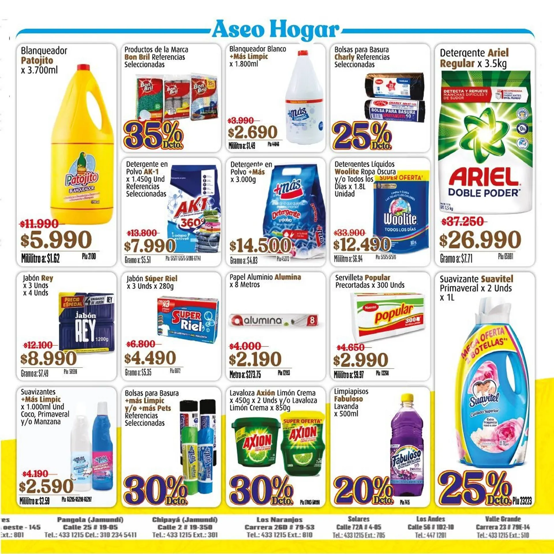 Catalogo de Catálogo La Gran Colombia 29 de abril al 1 de mayo 2025 - Pag 5