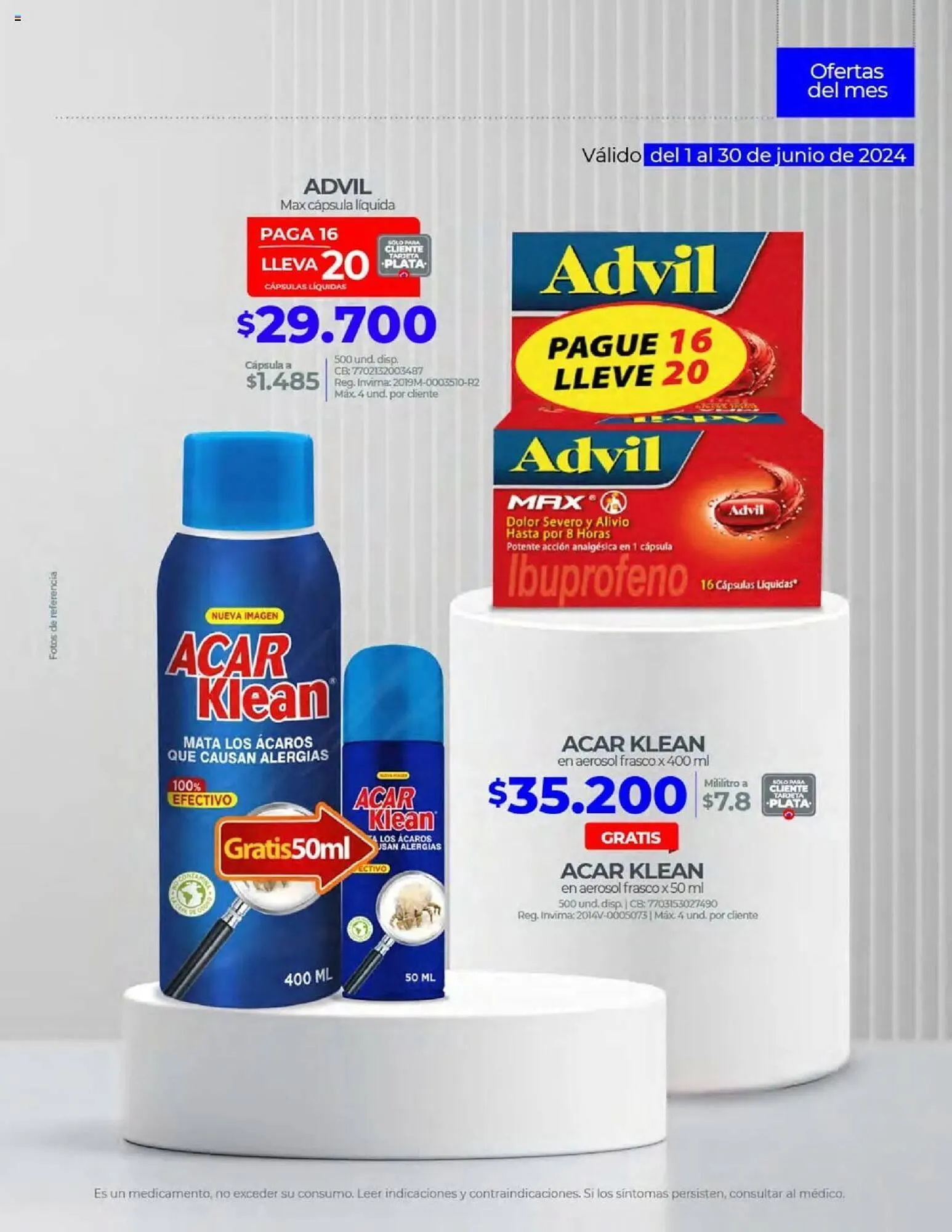 Catalogo de Catálogo Olímpica 1 de junio al 30 de junio 2024 - Pag 7